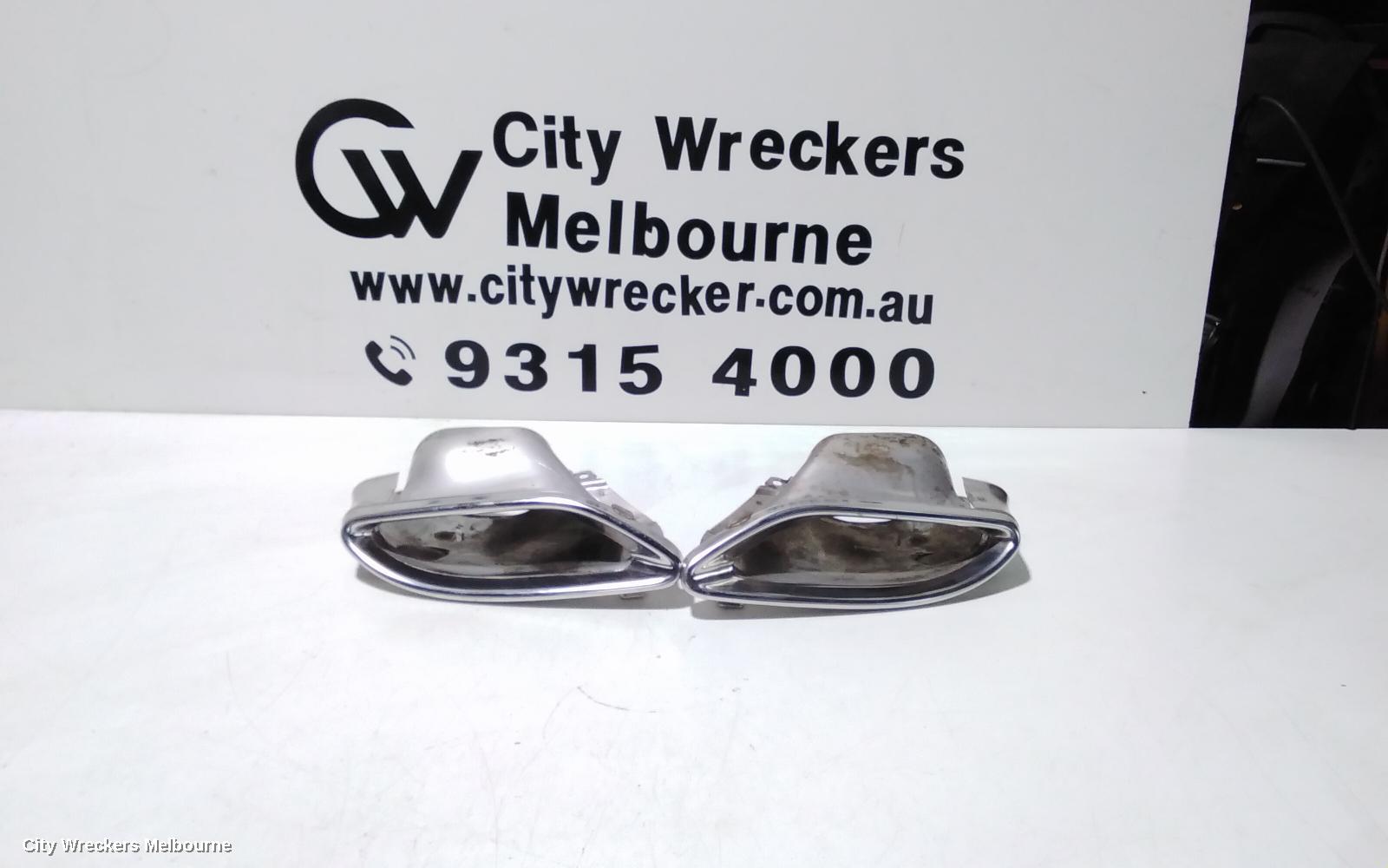 MERCEDES CLA CLASS SILENCER, C117, 10/2013 - 02/2019