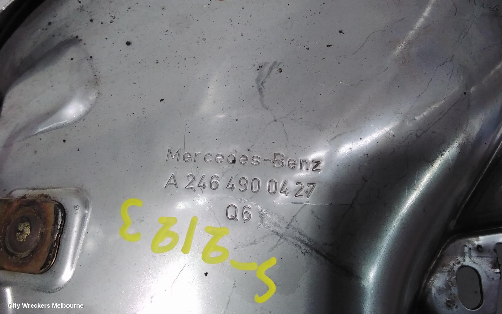 MERCEDES CLA CLASS SILENCER, C117, 10/2013 - 02/2019
