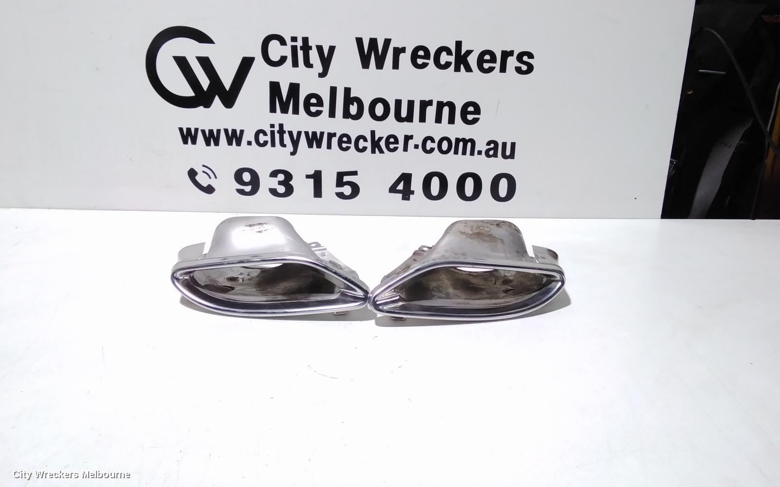 MERCEDES CLA CLASS SILENCER, C117, 10/2013 - 02/2019