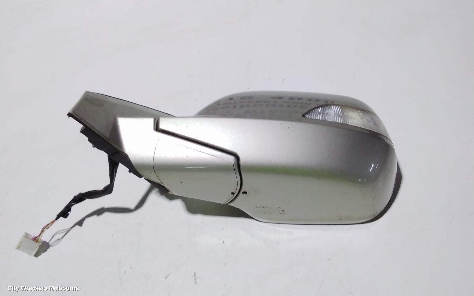 HONDA CRV LEFT DOOR MIRROR, RE, ELECT ADJ, POWER FOLD, COLOUR CODED, 03/2007 - 10/2012