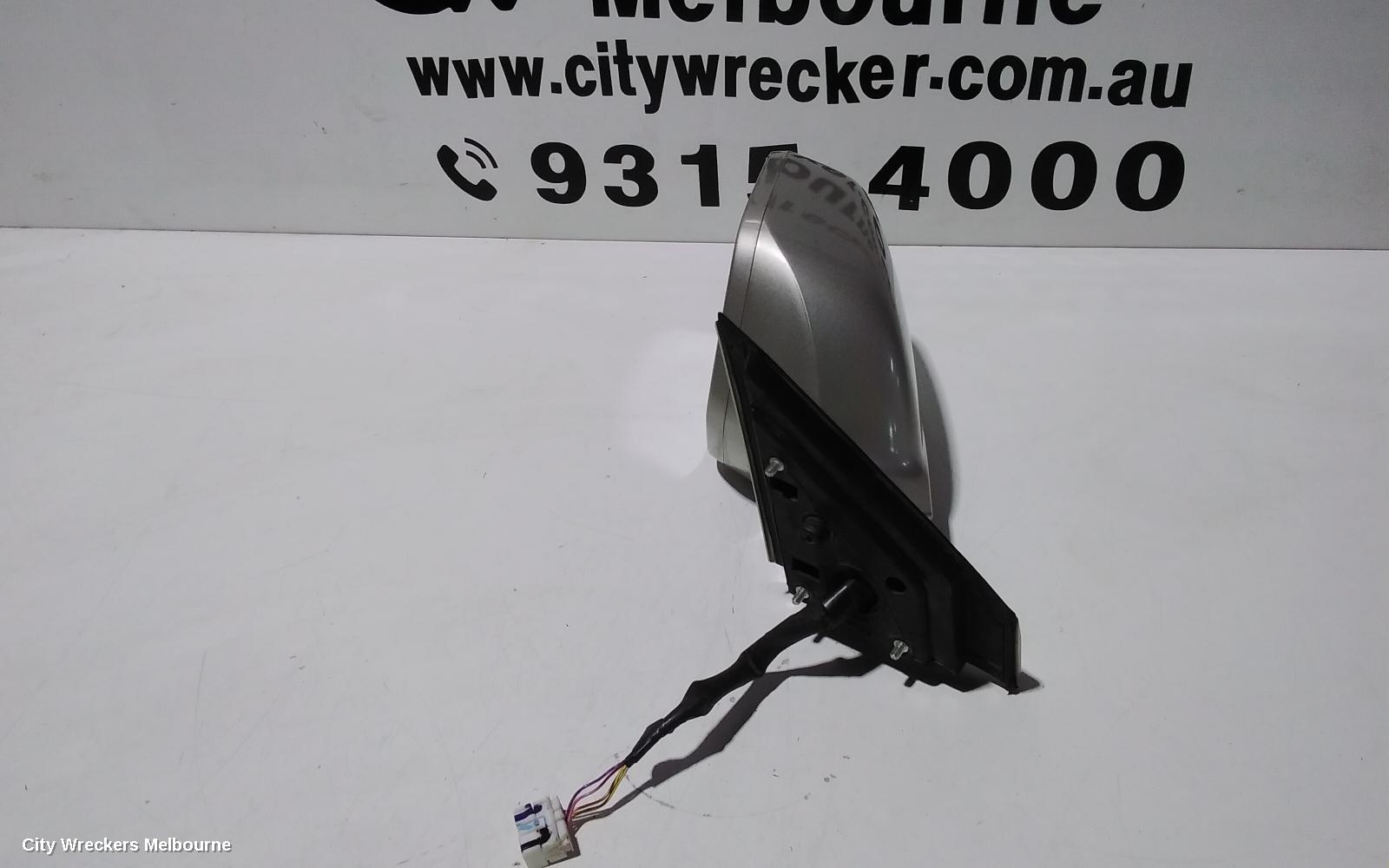HONDA CRV LEFT DOOR MIRROR, RE, ELECT ADJ, POWER FOLD, COLOUR CODED, 03/2007 - 10/2012