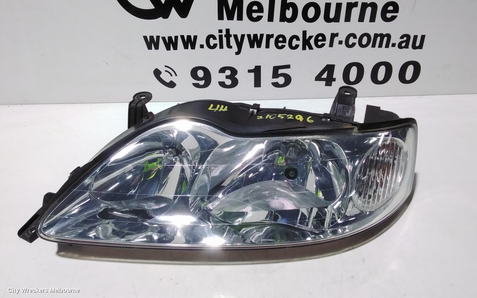 TOYOTA AVALON LEFT HEADLAMP, MCX10R, 10/2003 - 06/2005