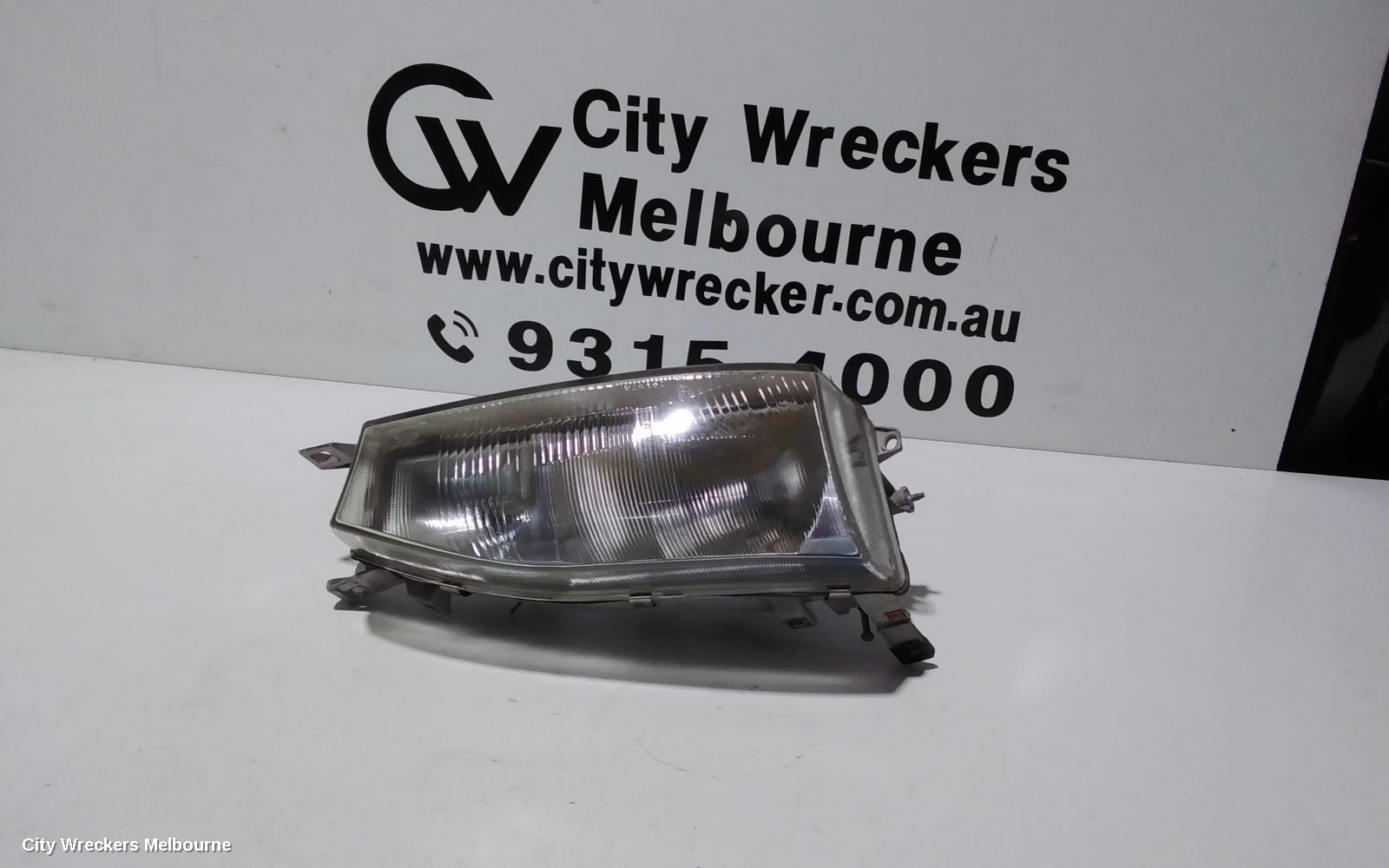 TOYOTA CAMRY RIGHT HEADLAMP, SK10, LENS# 301-954 (AUST TYPE), 02/1993 - 06/1997