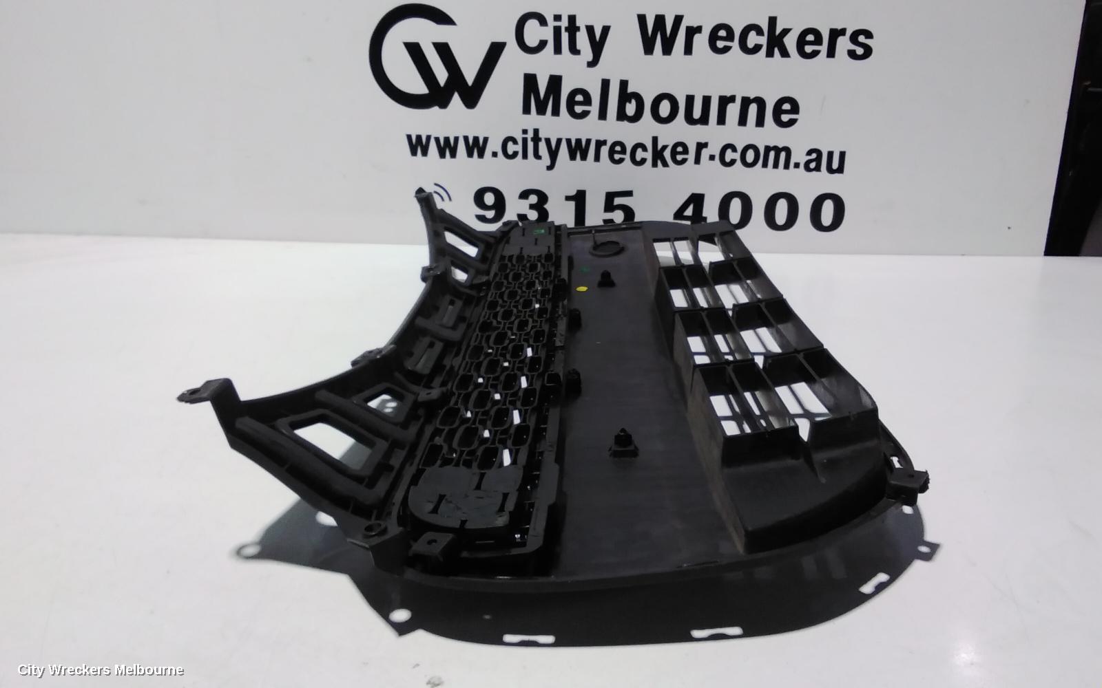 KIA PICANTO GRILLE, BUMPER GRILLE, TA, 03/2015 - 04/2017 (AUS ONLY)