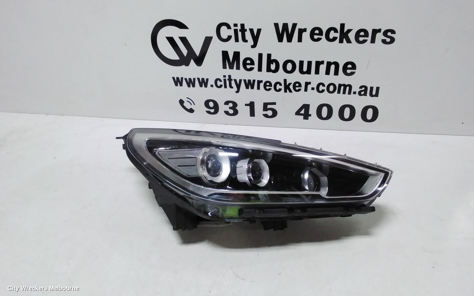 HYUNDAI I30 RIGHT HEADLAMP, PD, HATCH (S. KOREA VIN KMHH), SR PREMIUM, LED TYPE, 03/2017 - 07/2020