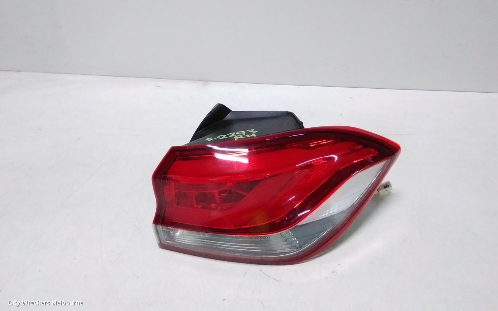 HYUNDAI I30 RIGHT TAILLIGHT, IN BODY, PD, HATCH (S.KOREA VIN KMHH), STANDARD, LED TYPE, 03/2017 ONWARDS