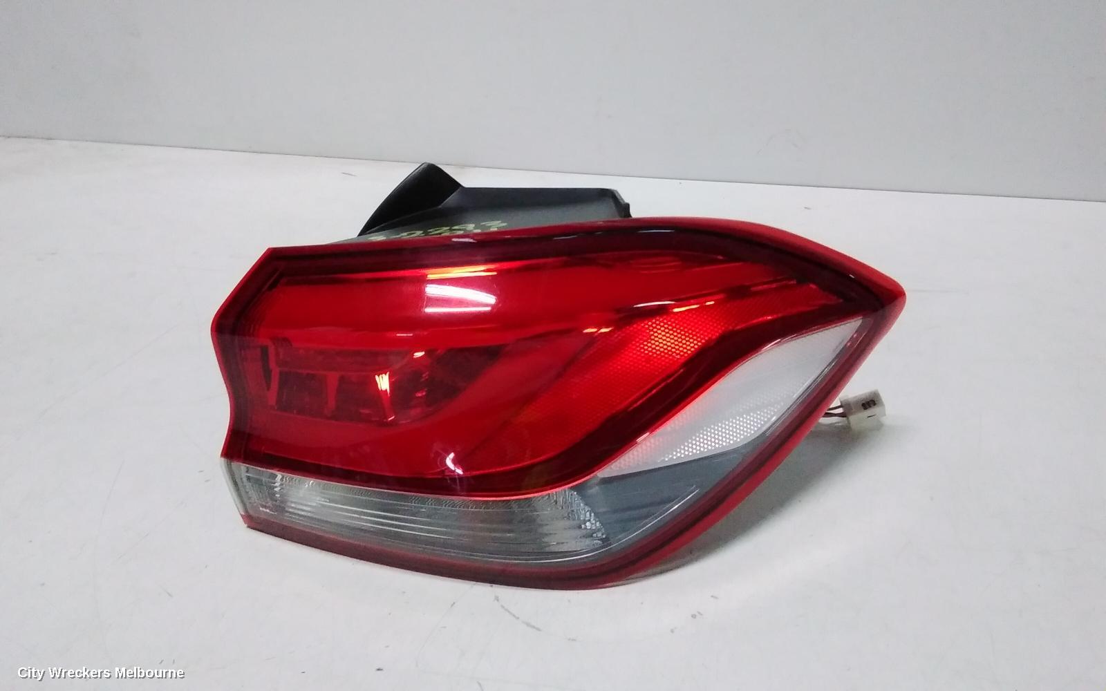 HYUNDAI I30 RIGHT TAILLIGHT, IN BODY, PD, HATCH (S.KOREA VIN KMHH), STANDARD, LED TYPE, 03/2017 ONWARDS