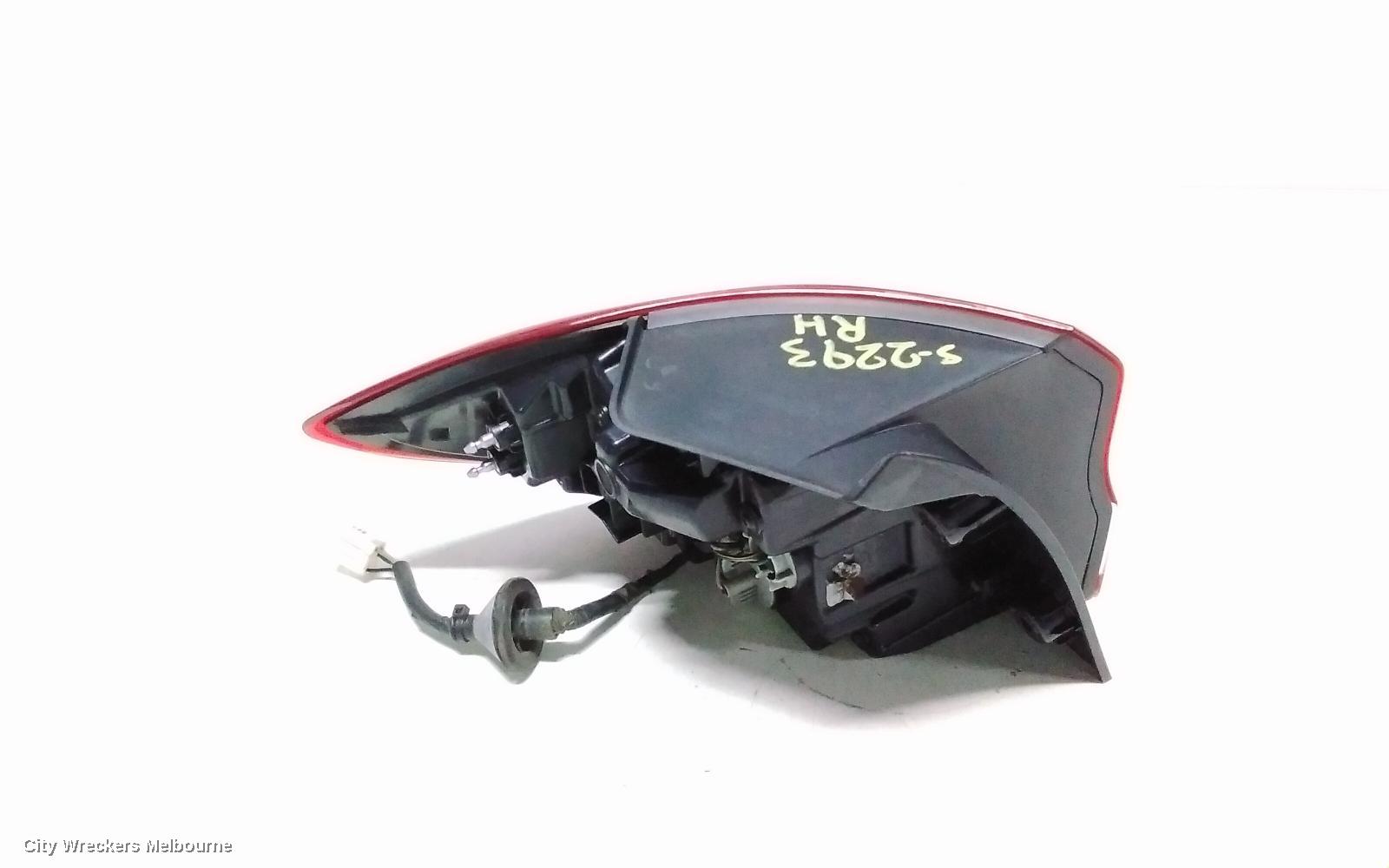 HYUNDAI I30 RIGHT TAILLIGHT, IN BODY, PD, HATCH (S.KOREA VIN KMHH), STANDARD, LED TYPE, 03/2017 ONWARDS