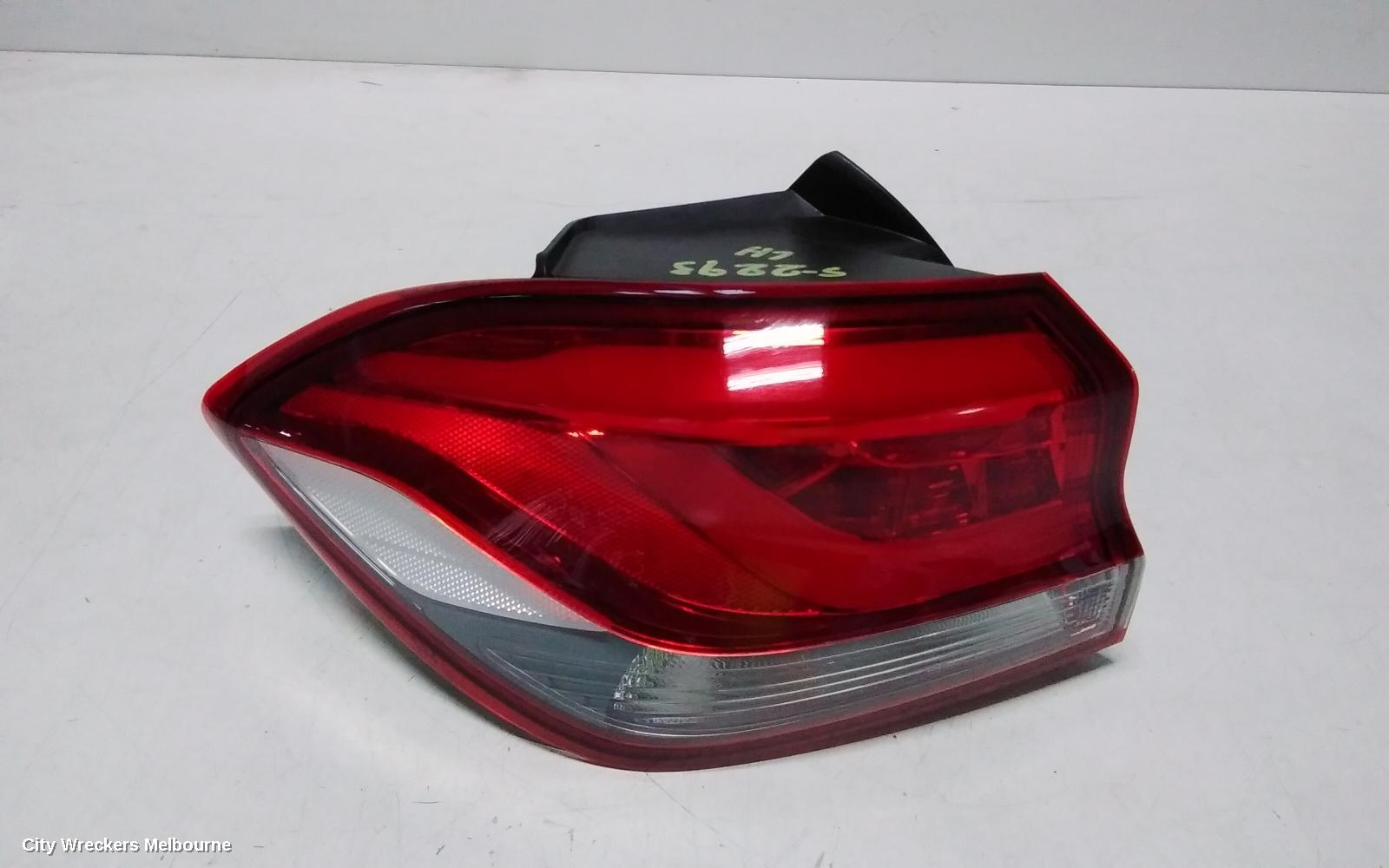 HYUNDAI I30 LEFT TAILLIGHT, IN BODY, PD, LED TYPE, HATCH (S.KOREA VIN KMHH), GO/ACTIVE/ELITE/SR, 03/2017 - 12/2023