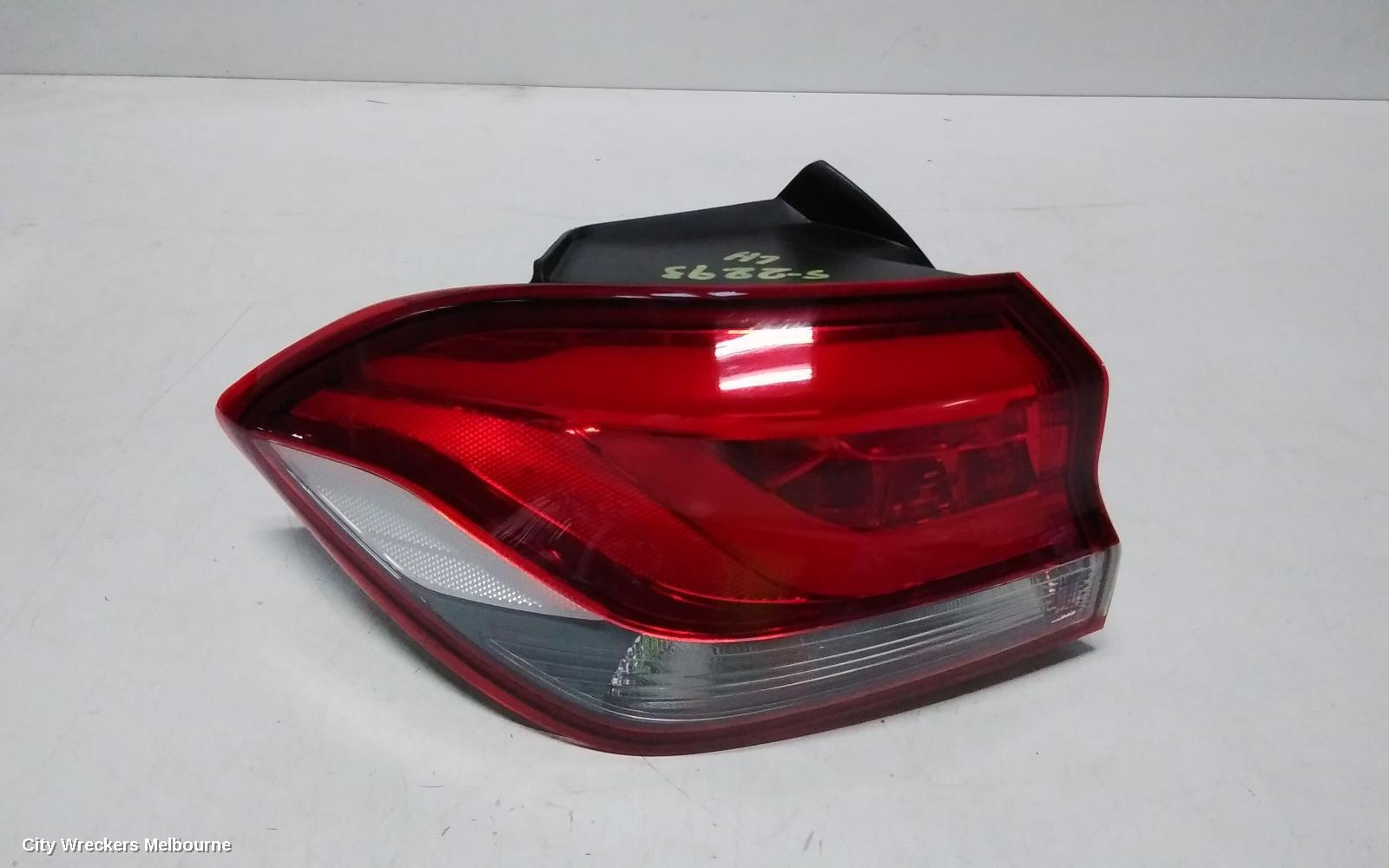 HYUNDAI I30 LEFT TAILLIGHT, IN BODY, PD, LED TYPE, HATCH (S.KOREA VIN KMHH), GO/ACTIVE/ELITE/SR, 03/2017 - 12/2023