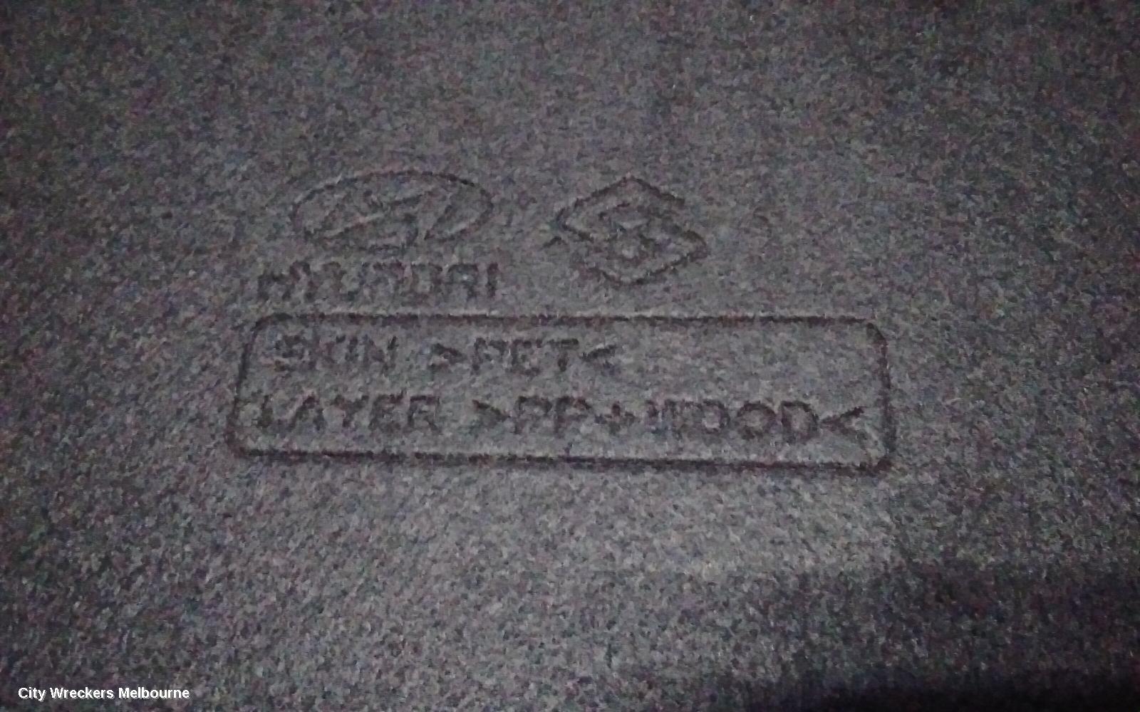 HYUNDAI I30 PARCEL SHELF CARGO BLIND, PD, HATCH (S. KOREA VIN KMHH), 03/2017 ONWARDS