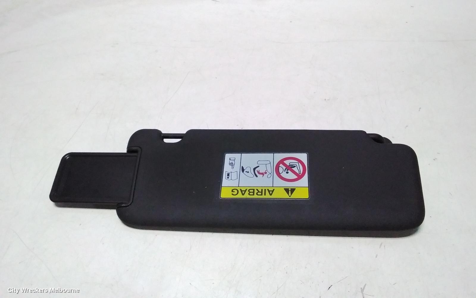 HYUNDAI I30 SUNVISOR, PD, LH SIDE, 03/2017 ONWARDS