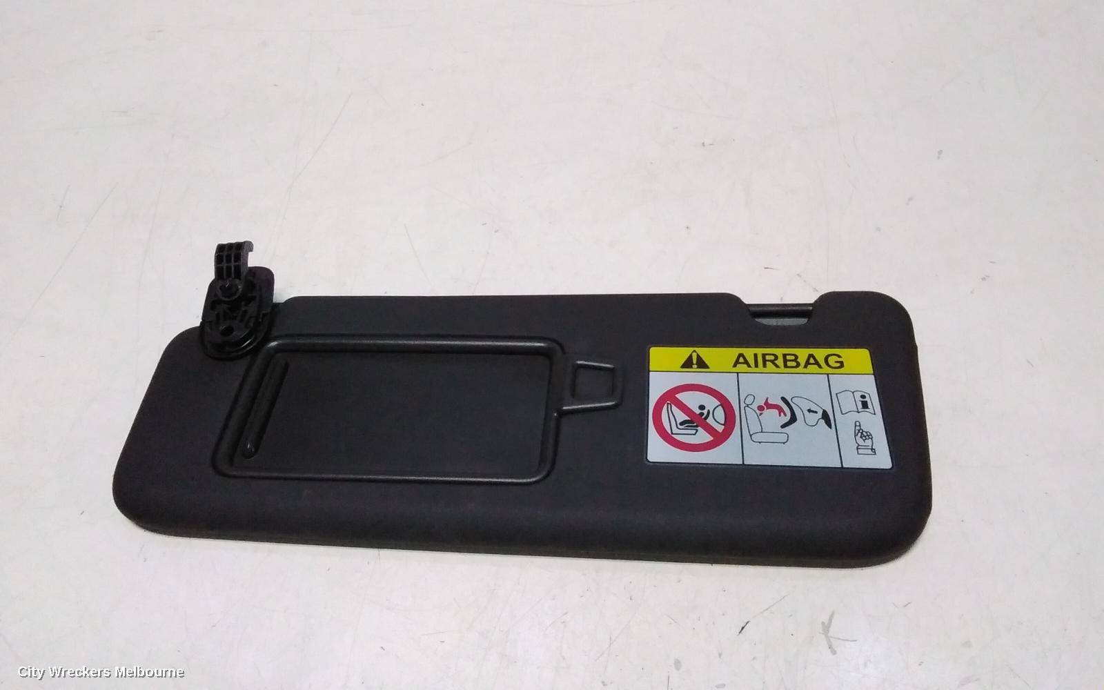 HYUNDAI I30 SUNVISOR, PD, LH SIDE, 03/2017 ONWARDS