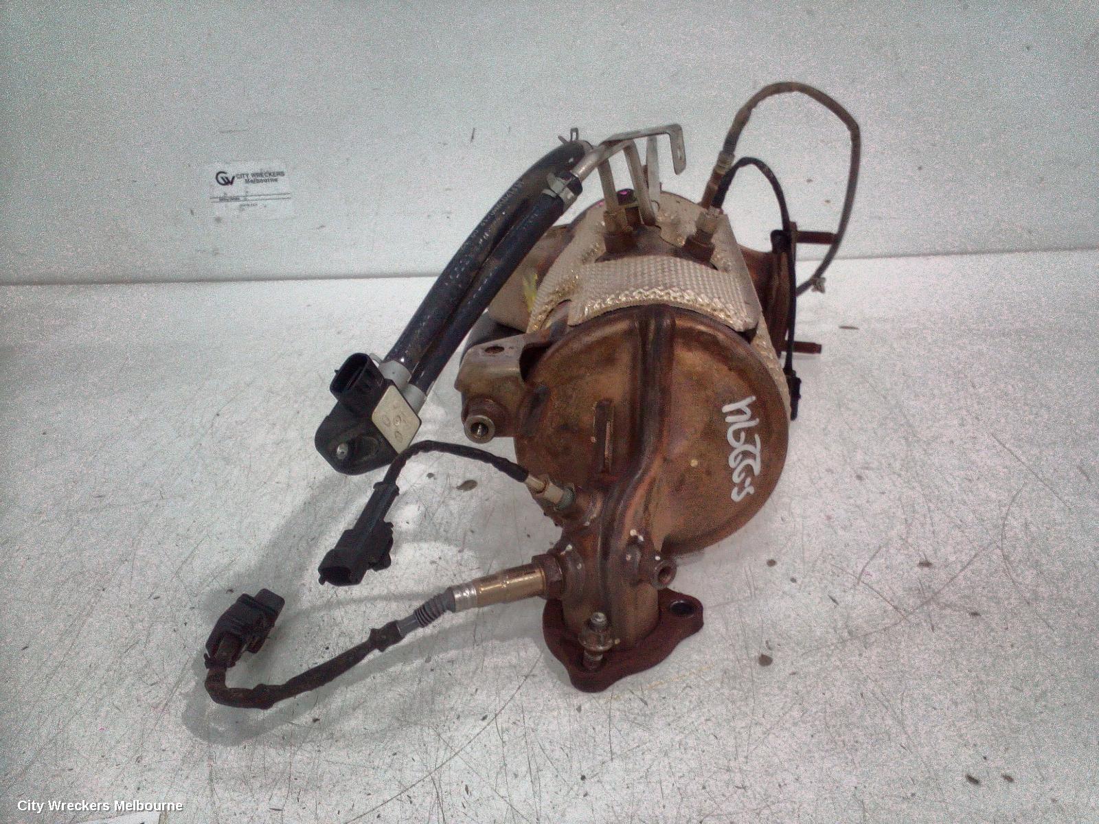 HYUNDAI SANTA FE PARTICULATE FILTER/DPF, DIESEL, 2.2, D4HB, TURBO, TM, 03/2018 - 12/2020