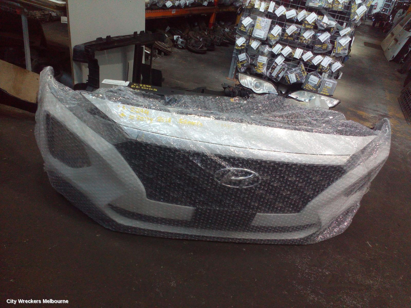 HYUNDAI SANTA FE FRONT BUMPER, TM, ACTIVE, NON PARK SENSOR TYPE, 03/2018 - 09/2020