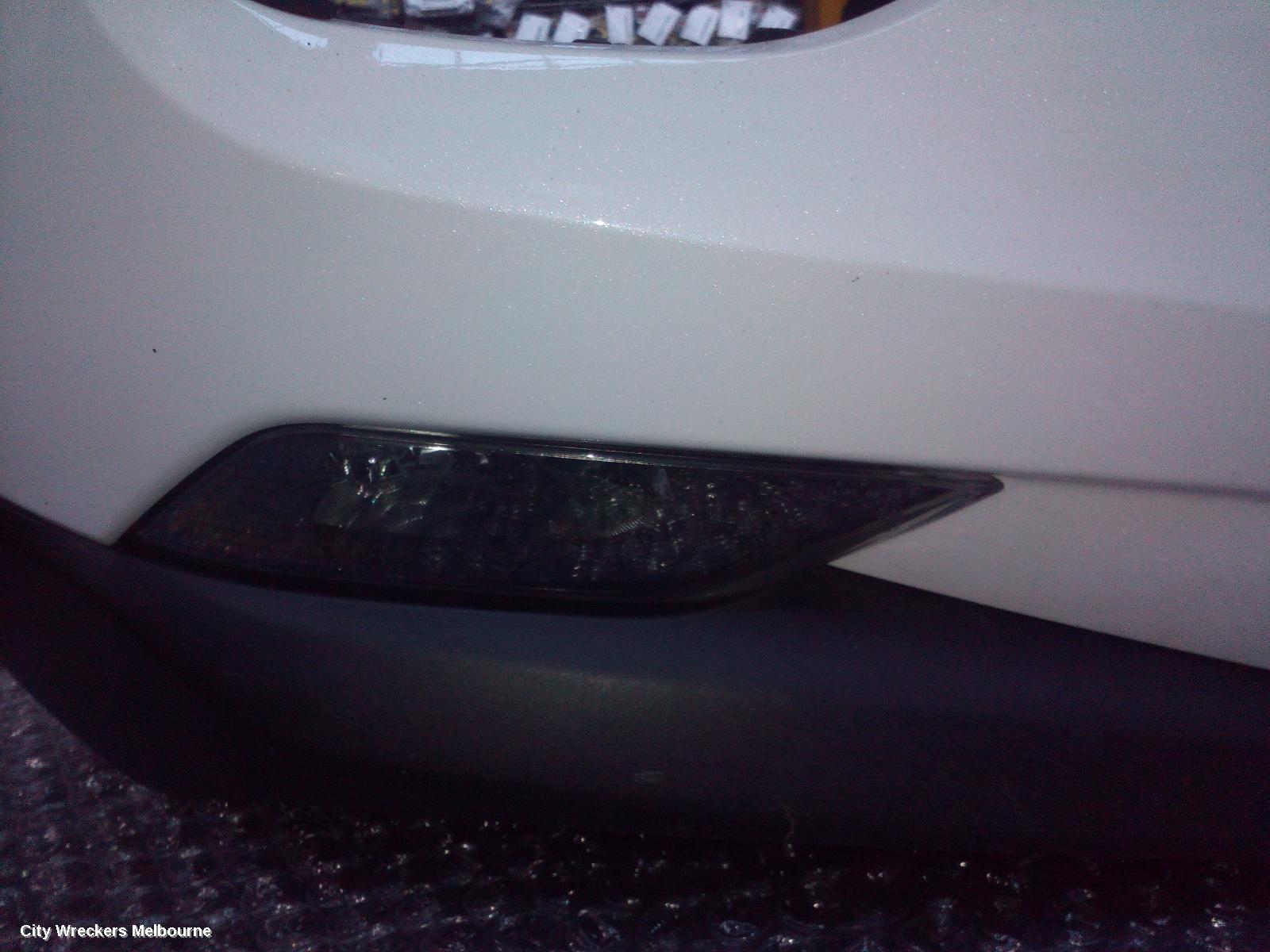 HYUNDAI SANTA FE FRONT BUMPER, TM, ACTIVE, NON PARK SENSOR TYPE, 03/2018 - 09/2020