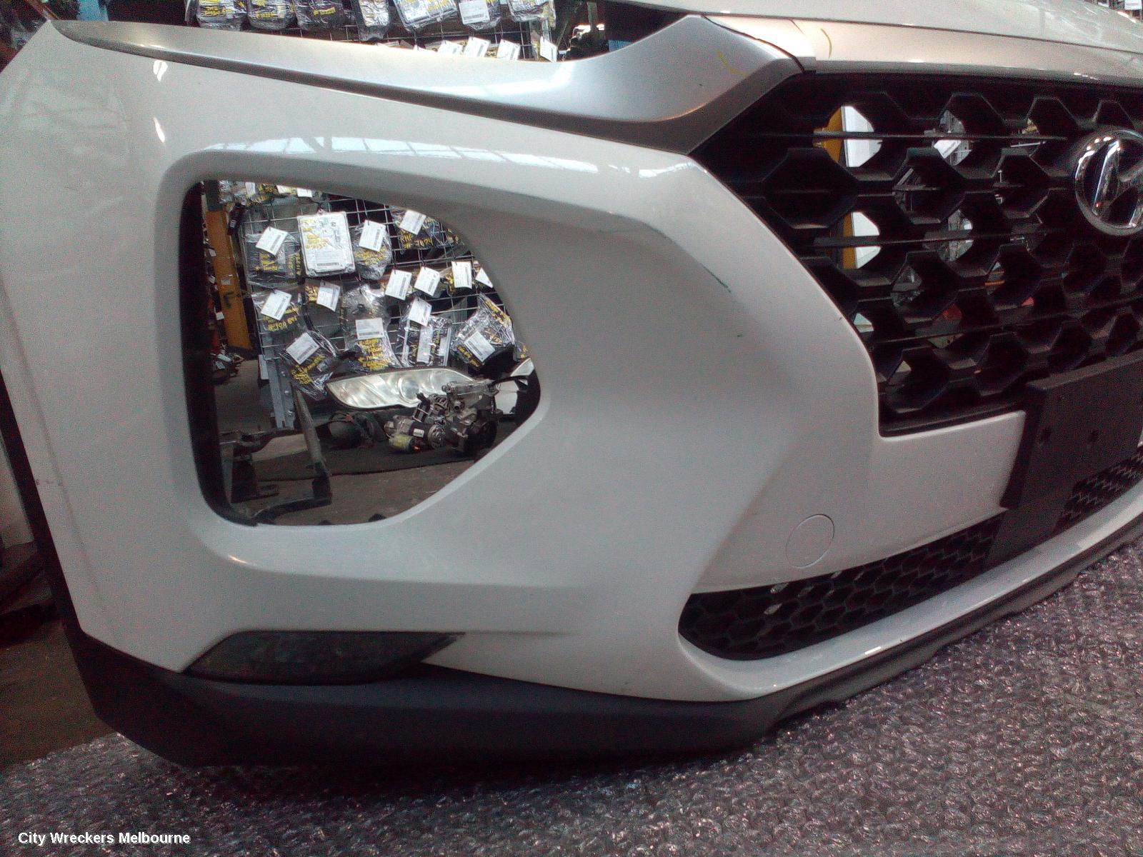 HYUNDAI SANTA FE FRONT BUMPER, TM, ACTIVE, NON PARK SENSOR TYPE, 03/2018 - 09/2020