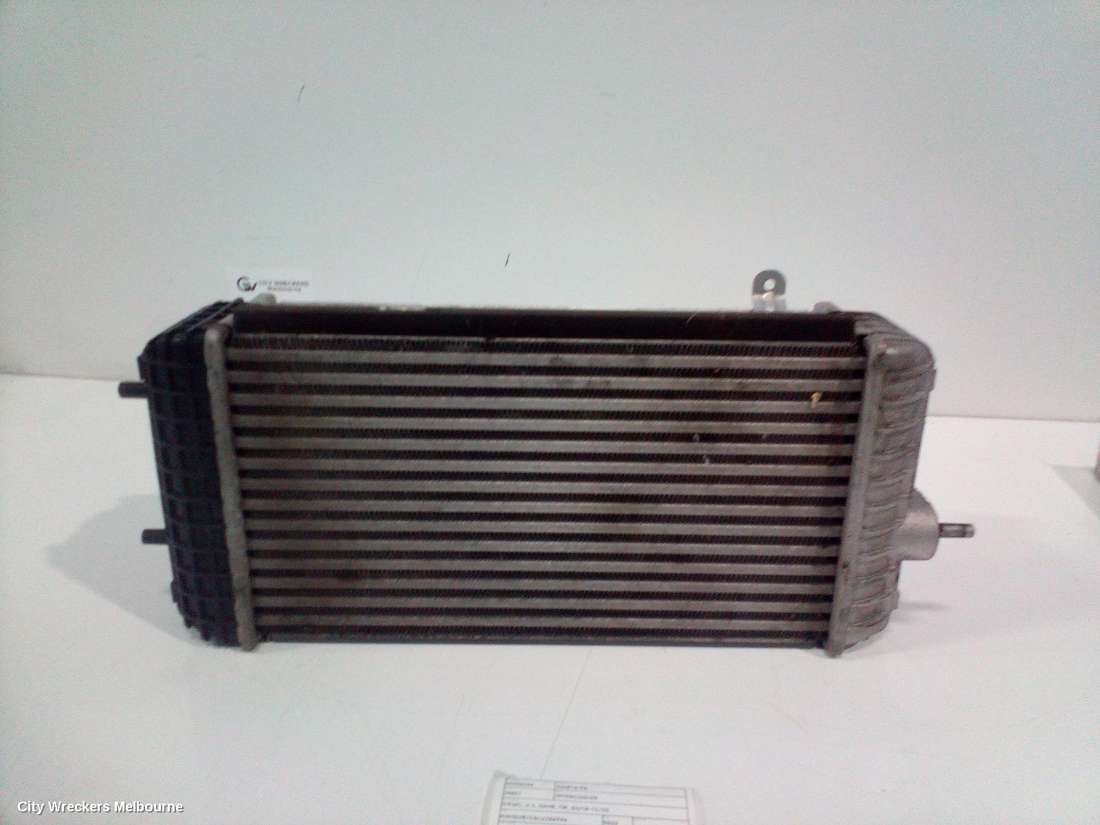 HYUNDAI SANTA FE INTERCOOLER, DIESEL, 2.2, D4HB, TM, 03/2018 - 12/2020