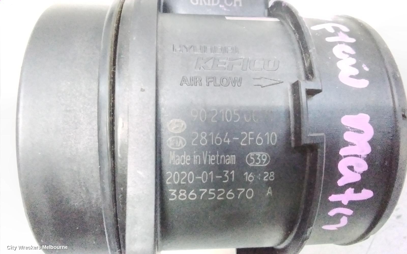 HYUNDAI SANTA FE AIR FLOW METER, 2.2, DIESEL, TM, 03/2018 - 10/2023