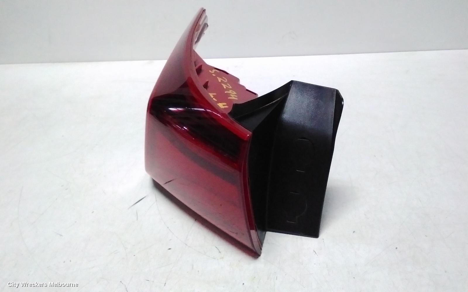 HYUNDAI SANTA FE LEFT TAILLIGHT, TM, IN BODY, ACTIVE/ELITE, NON LED TYPE, 03/2018 - 09/2020