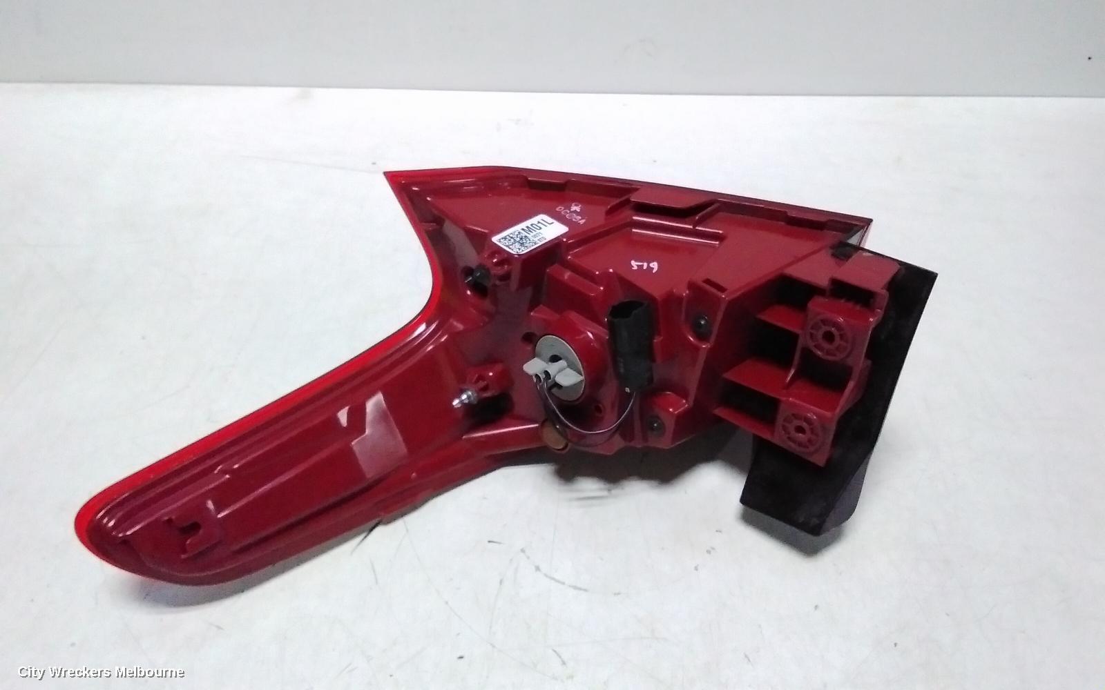 HYUNDAI SANTA FE LEFT TAILLIGHT, TM, IN BODY, ACTIVE/ELITE, NON LED TYPE, 03/2018 - 09/2020