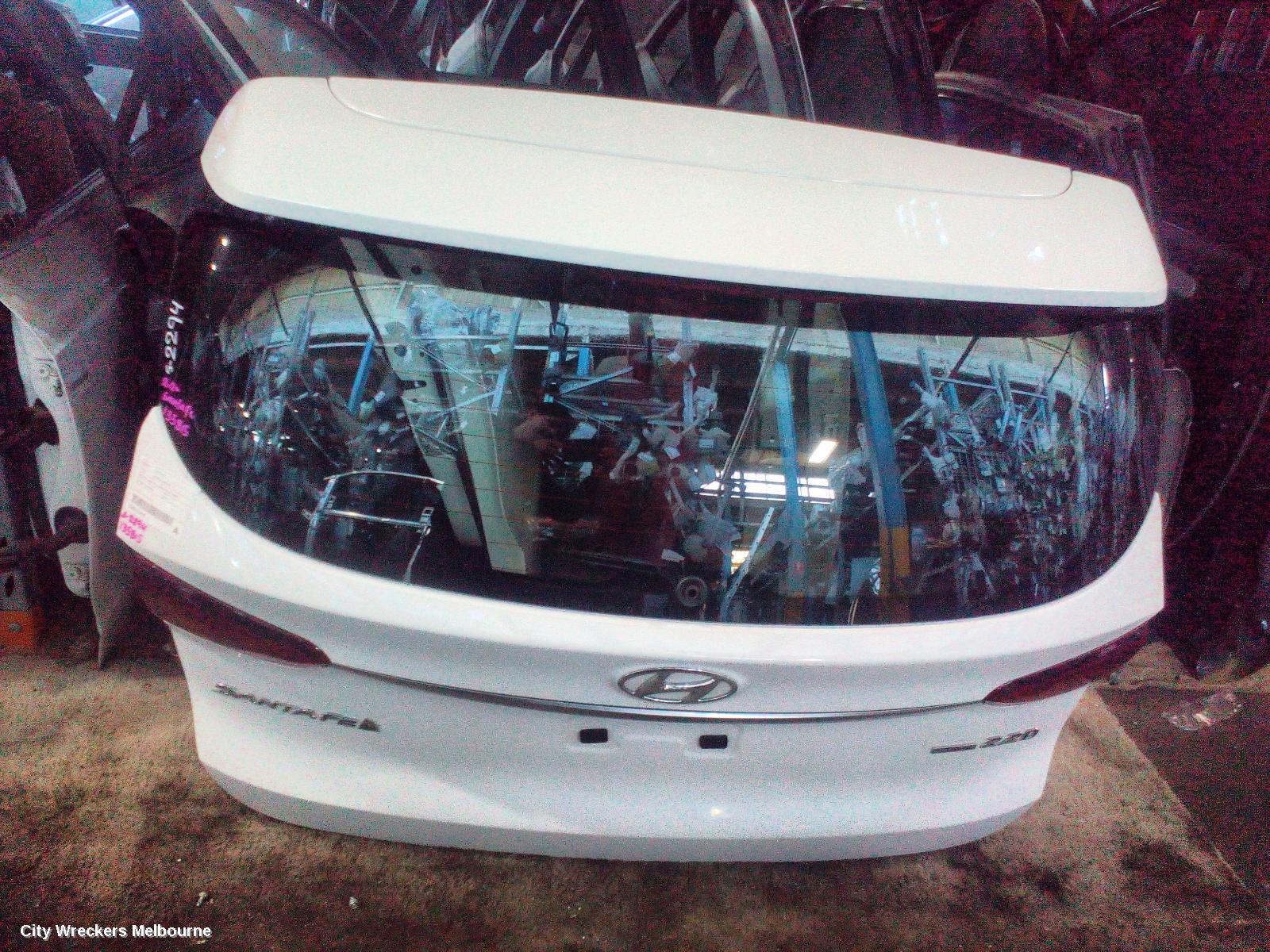 HYUNDAI SANTA FE BOOTLID/TAILGATE, TAILGATE, TM, ACTIVE, STANDARD TYPE, 03/2018 ONWARDS
