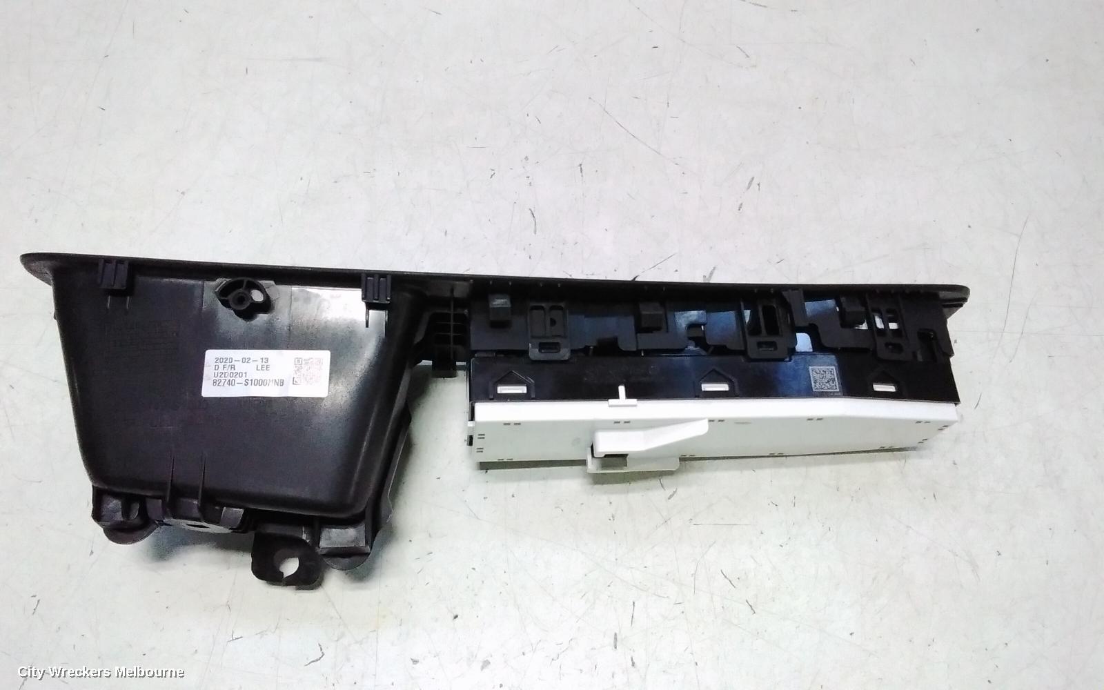 HYUNDAI SANTA FE PWR DR WIND SWITCH, RH FRONT (MASTER SWITCH), NON FOLDING MIRRORS TYPE, NON CHILD LOCK TYPE, TM, 03/2018 - 09/2020