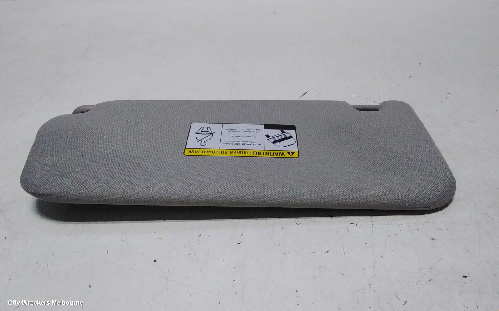 HYUNDAI SANTA FE SUNVISOR, TM, RH SIDE, GREY, 03/2018 ONWARDS