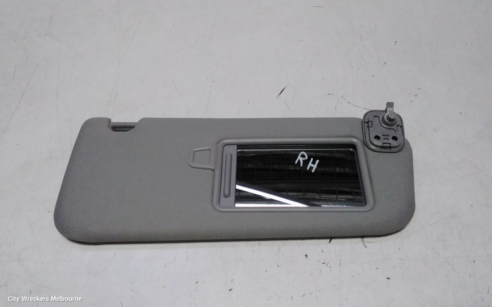 HYUNDAI SANTA FE SUNVISOR, TM, RH SIDE, GREY, 03/2018 ONWARDS