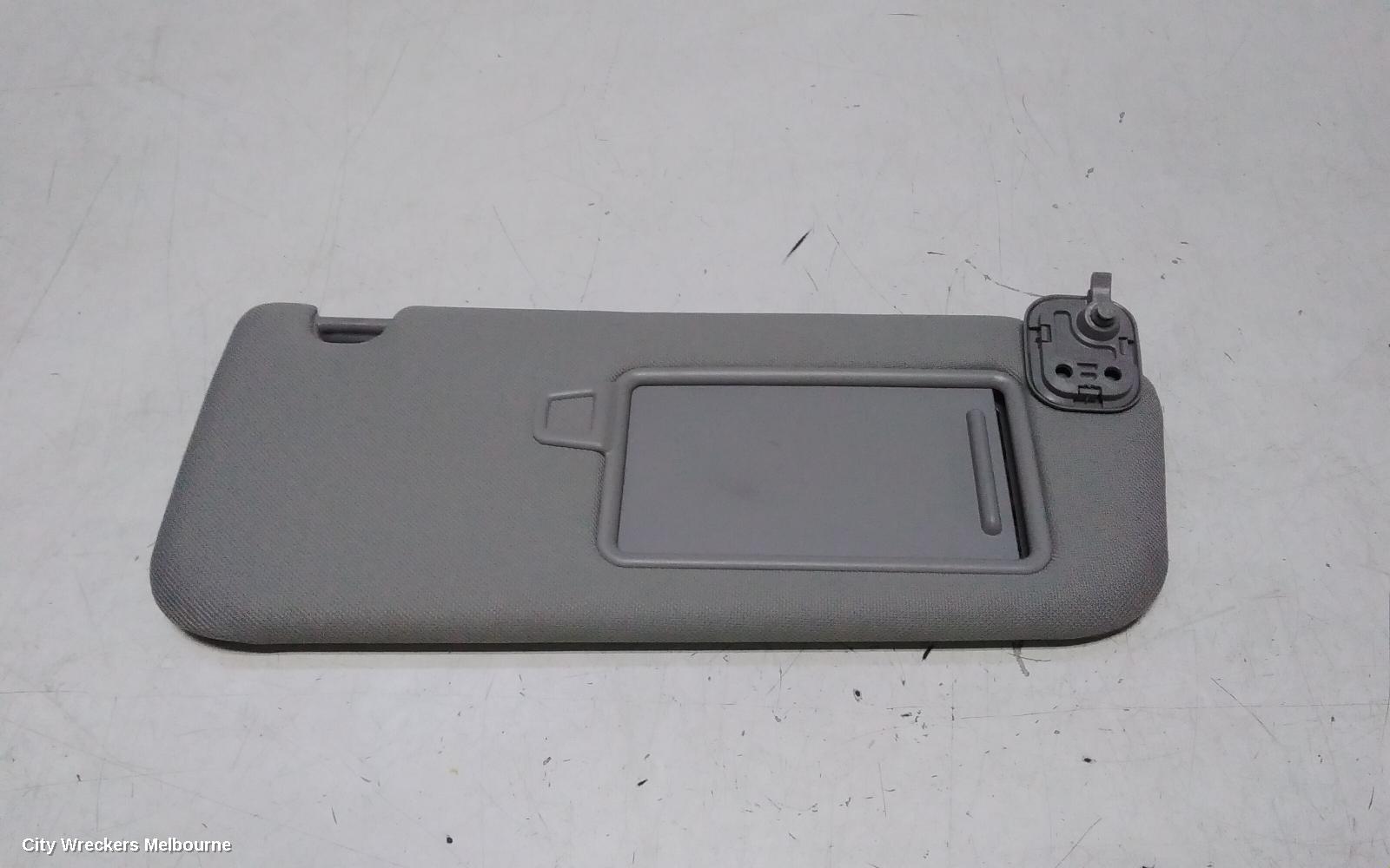 HYUNDAI SANTA FE SUNVISOR, TM, RH SIDE, GREY, 03/2018 ONWARDS
