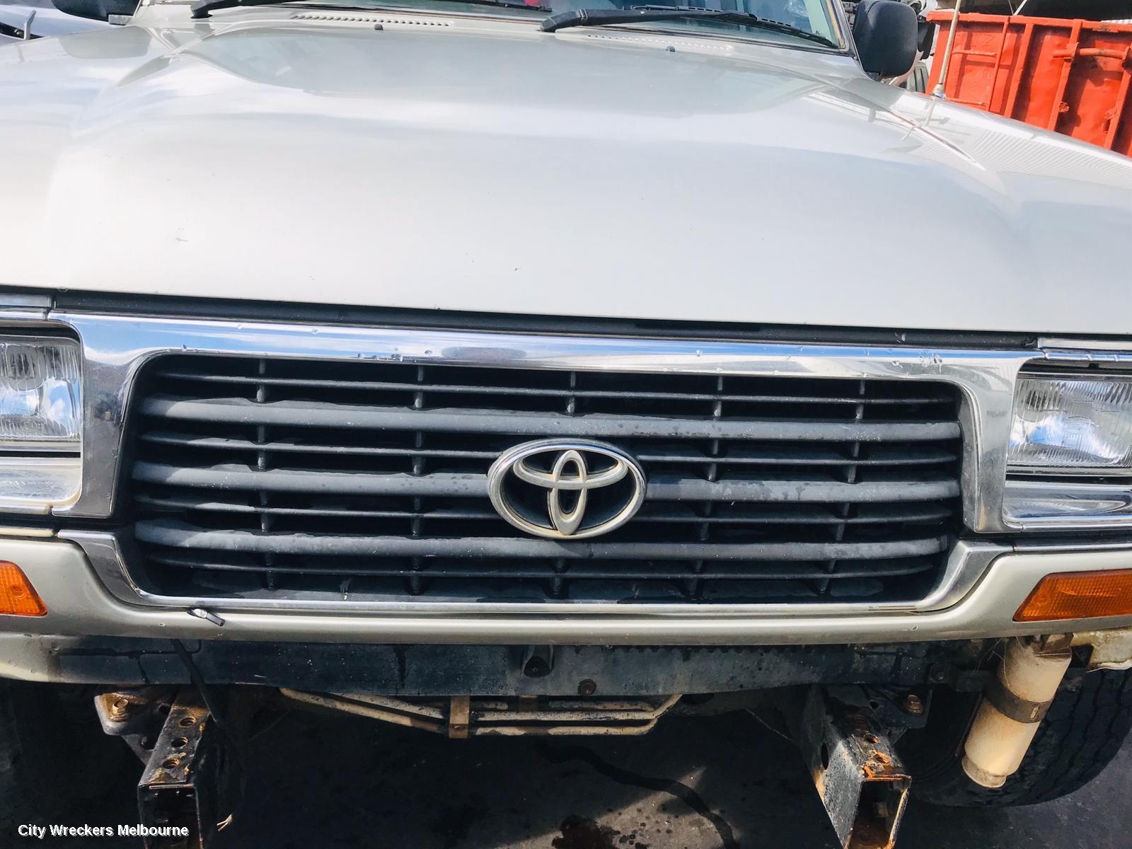 TOYOTA LANDCRUISER OVERFLOW BOTTLE, 80 SERIES, SUIT ALL ENGINE TYPES, 05/1990 - 03/1998