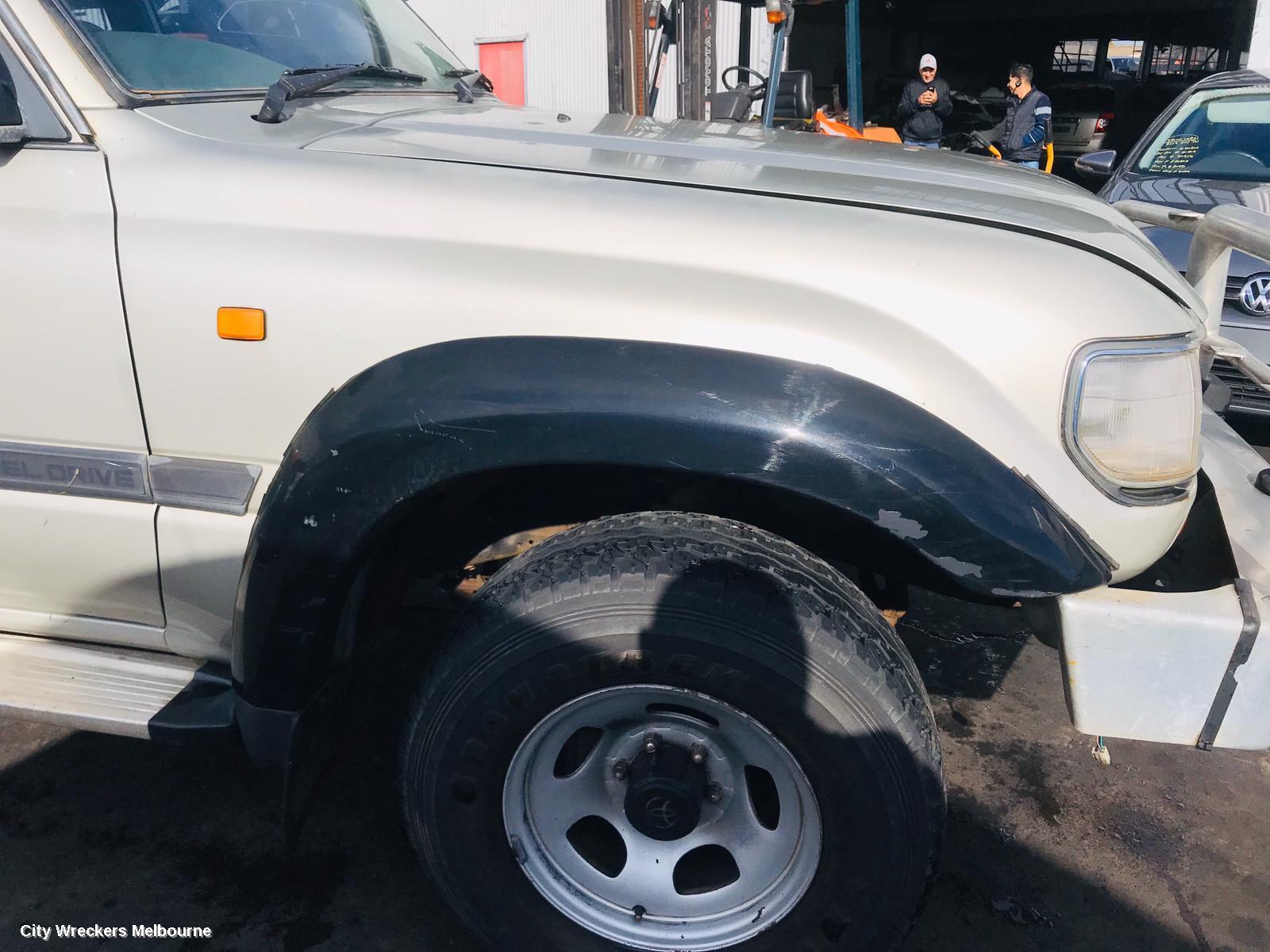 TOYOTA LANDCRUISER OVERFLOW BOTTLE, 80 SERIES, SUIT ALL ENGINE TYPES, 05/1990 - 03/1998