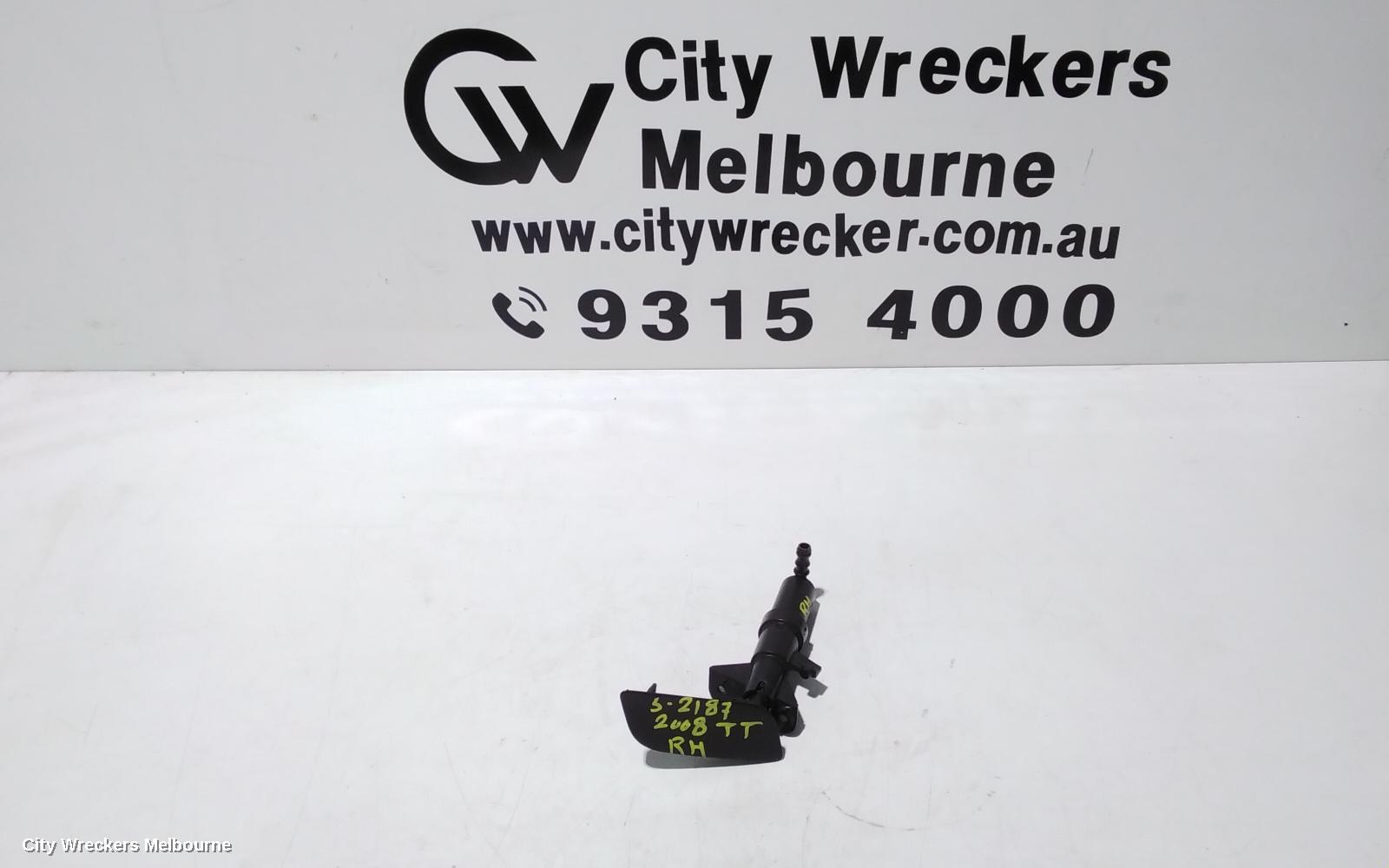 AUDI TT WASHER JET, 8J, 09/2006 - 12/2014