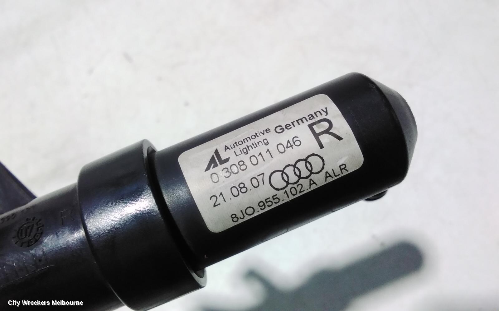 AUDI TT WASHER JET, 8J, 09/2006 - 12/2014