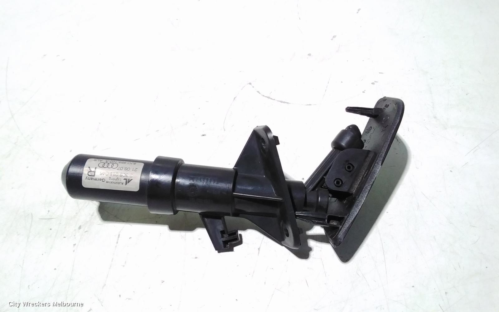 AUDI TT WASHER JET, 8J, 09/2006 - 12/2014