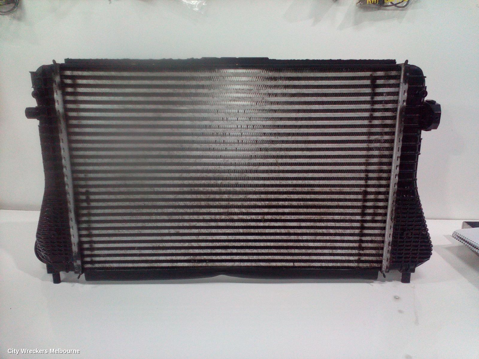 AUDI TT INTERCOOLER, 8J, 09/2006 - 12/2014