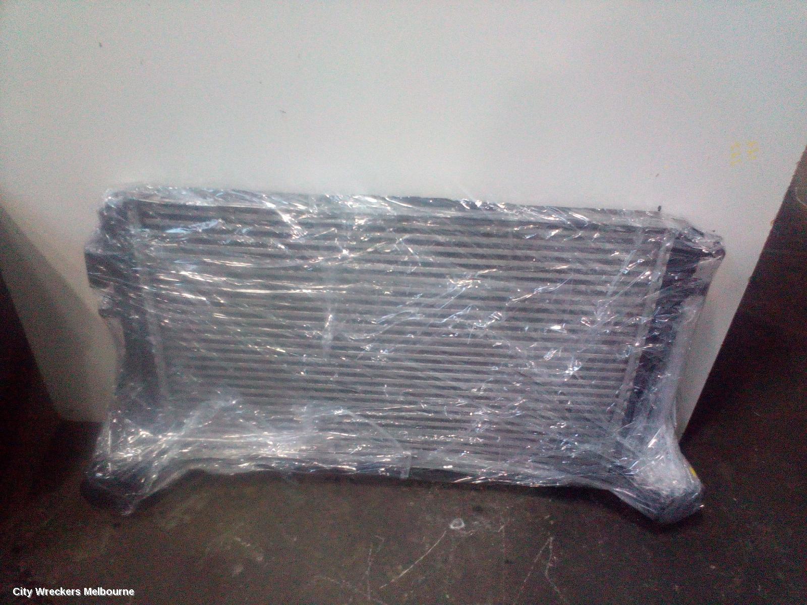 AUDI TT INTERCOOLER, 8J, 09/2006 - 12/2014
