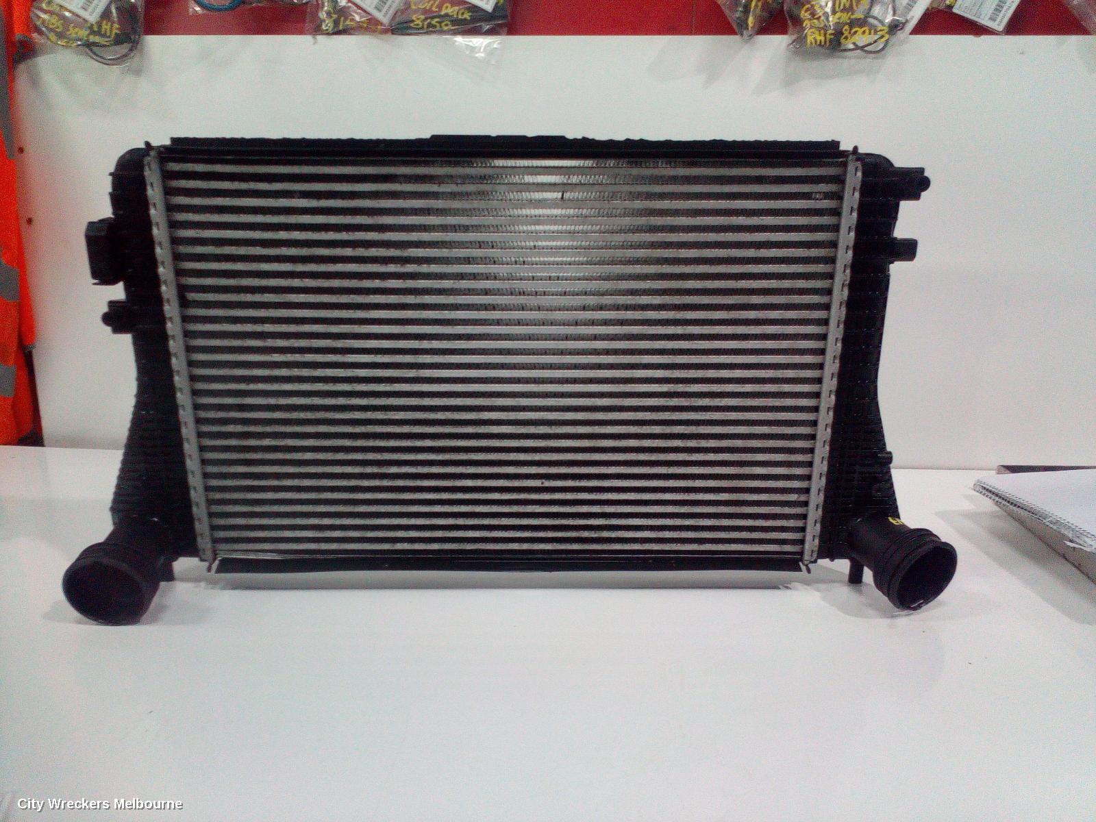AUDI TT INTERCOOLER, 8J, 09/2006 - 12/2014