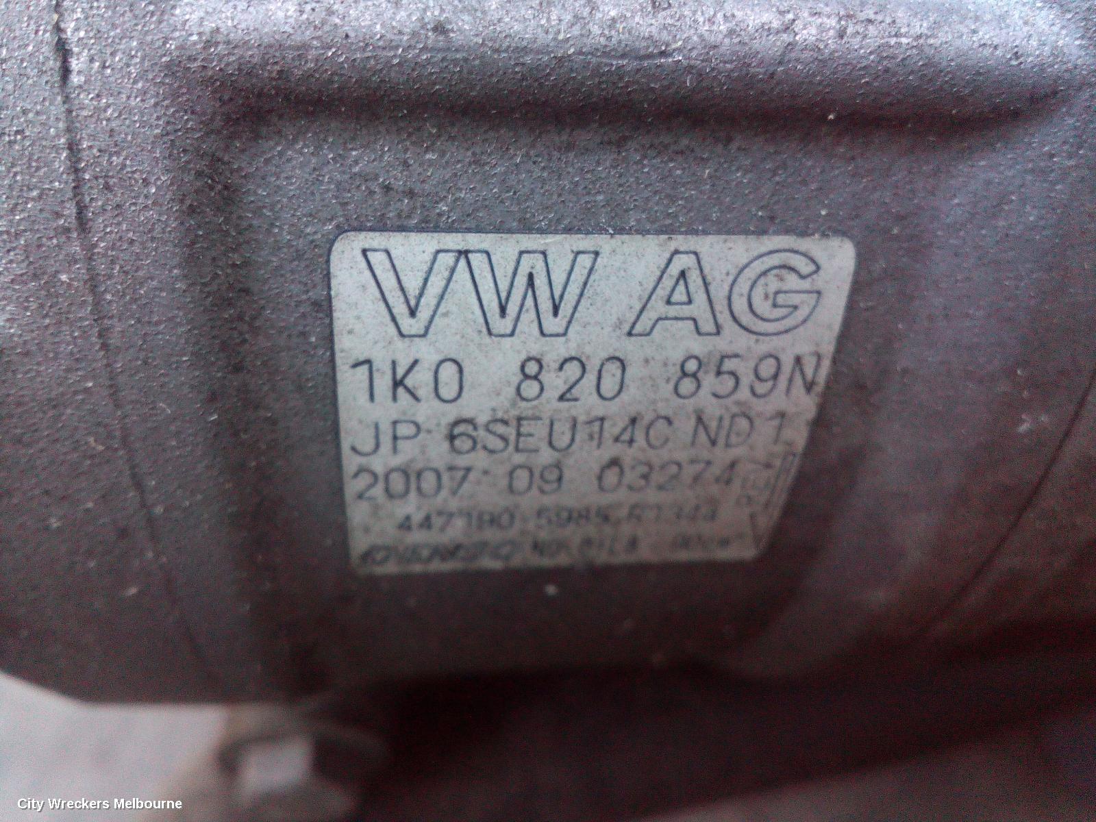 AUDI TT A/C COMPRESSOR, 8J, PETROL, DENSO BRAND (6SEU14C), 09/2006 - 12/2014