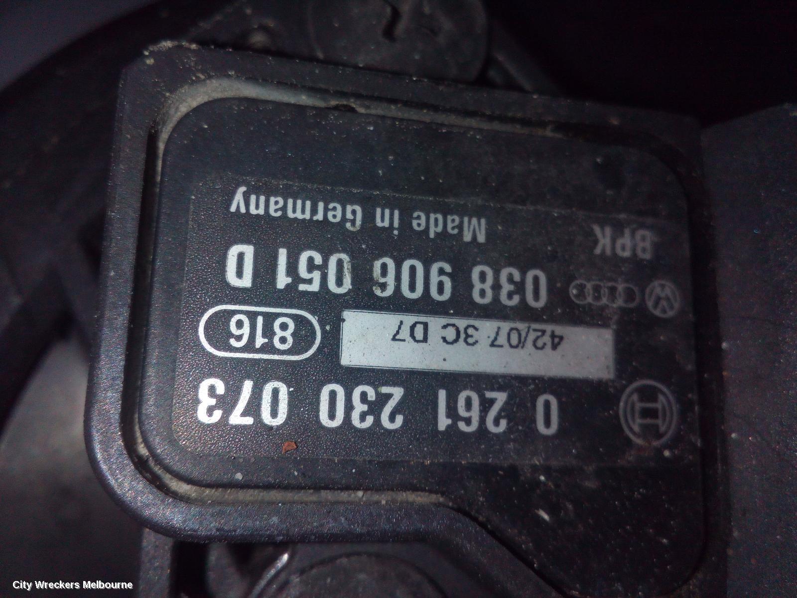 AUDI TT, 8J, 09/2006 - 12/2014, TURBO HOSE: 105323