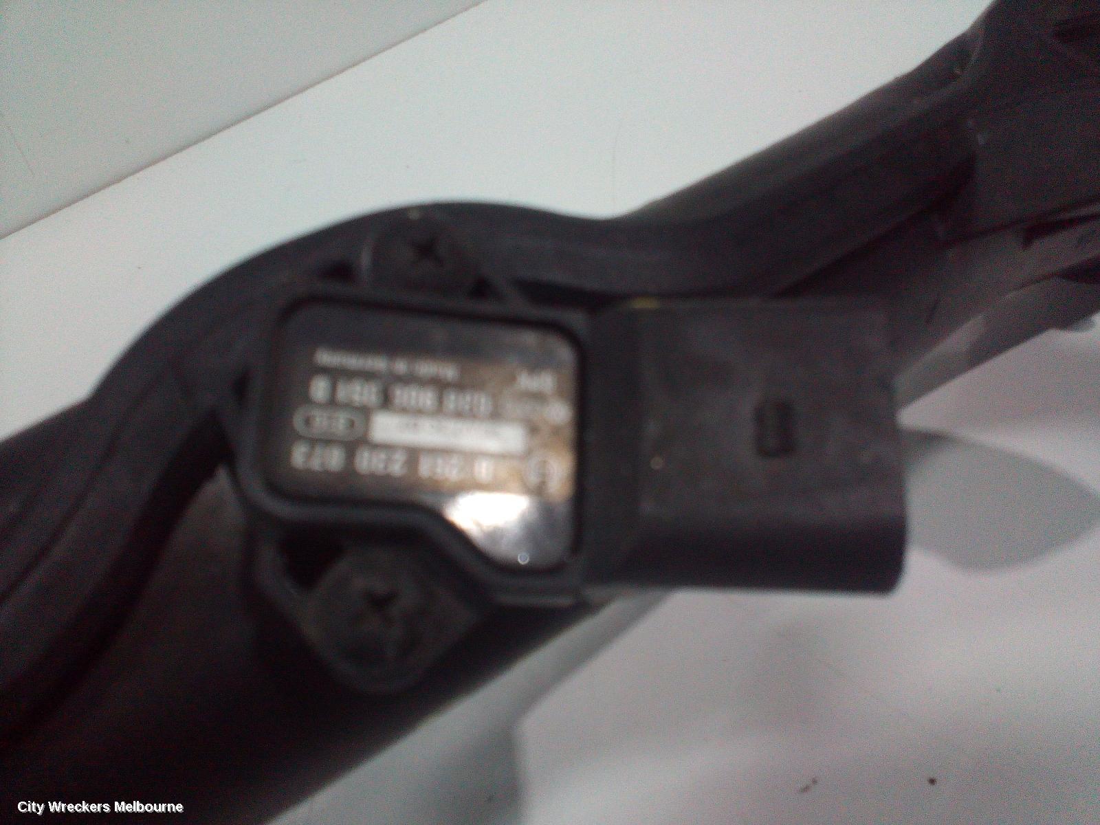 AUDI TT, 8J, 09/2006 - 12/2014, TURBO HOSE: 105323