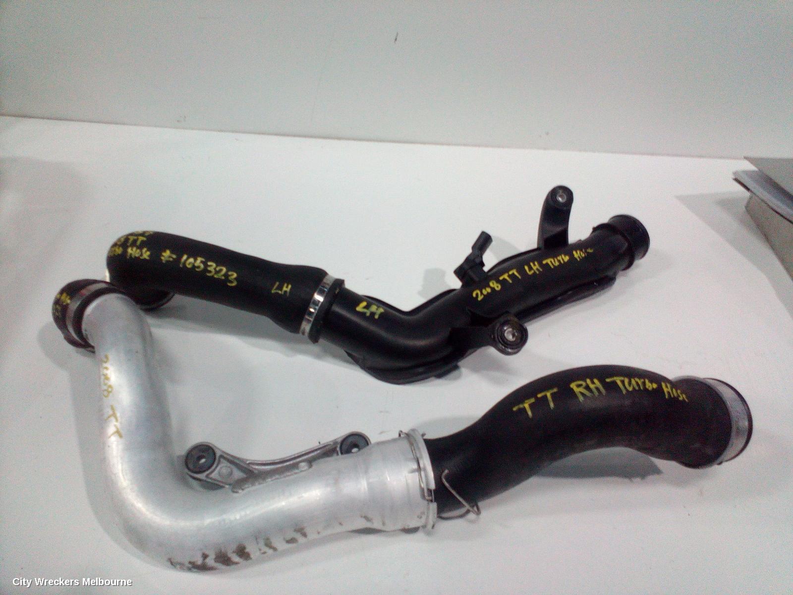 AUDI TT, 8J, 09/2006 - 12/2014, TURBO HOSE: 105323