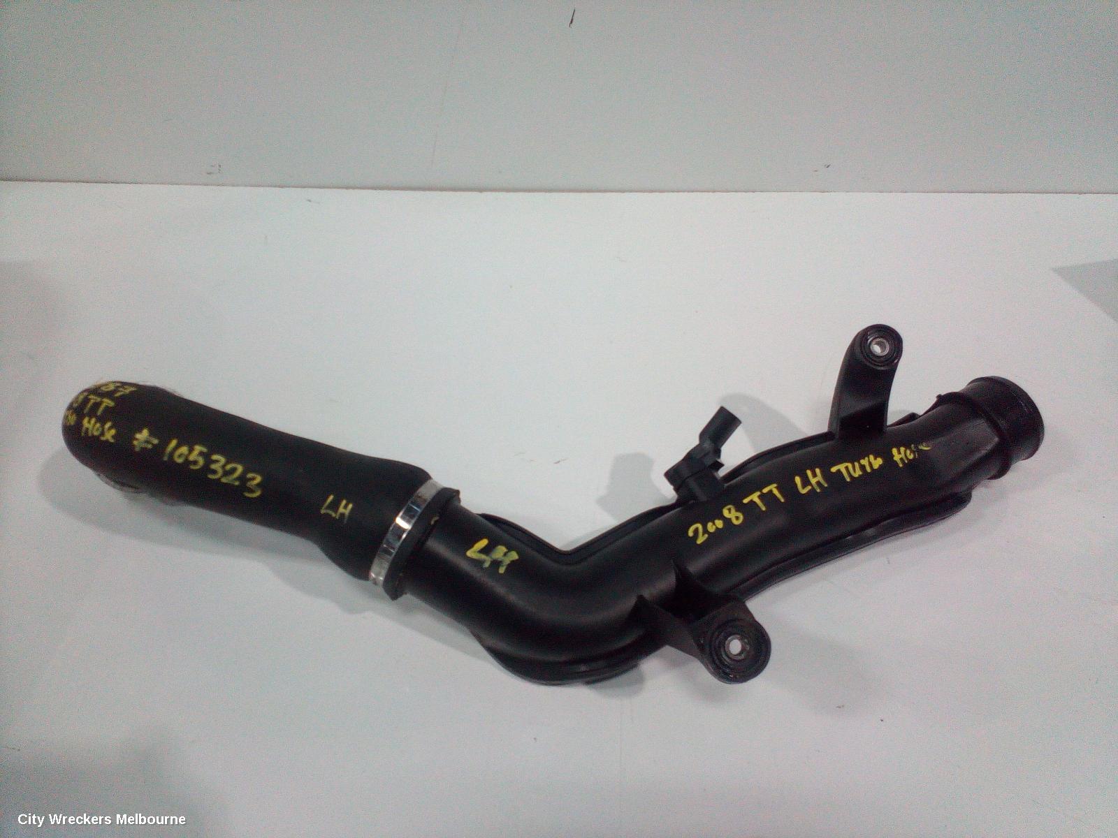 AUDI TT, 8J, 09/2006 - 12/2014, TURBO HOSE: 105323
