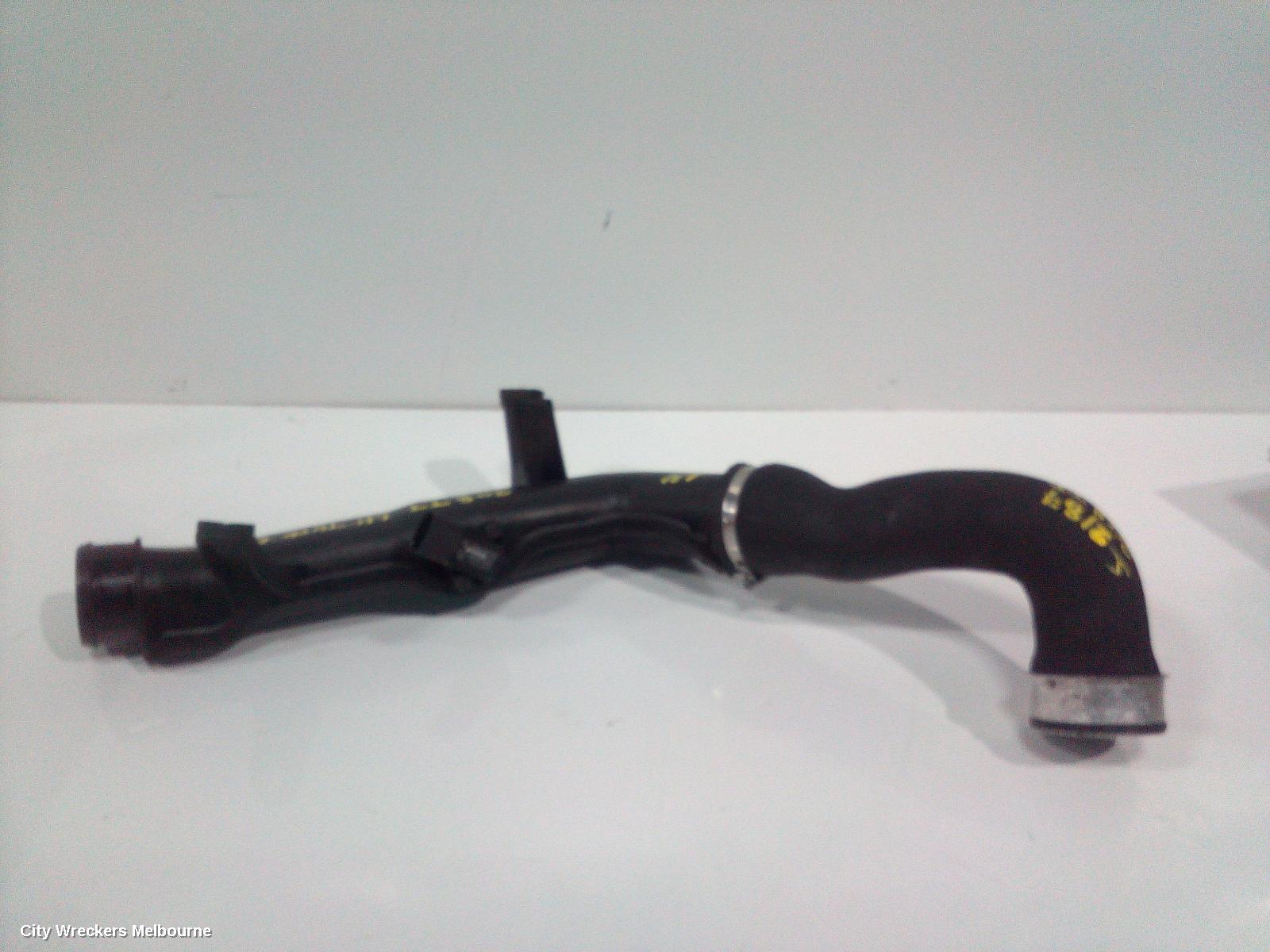AUDI TT, 8J, 09/2006 - 12/2014, TURBO HOSE: 105323