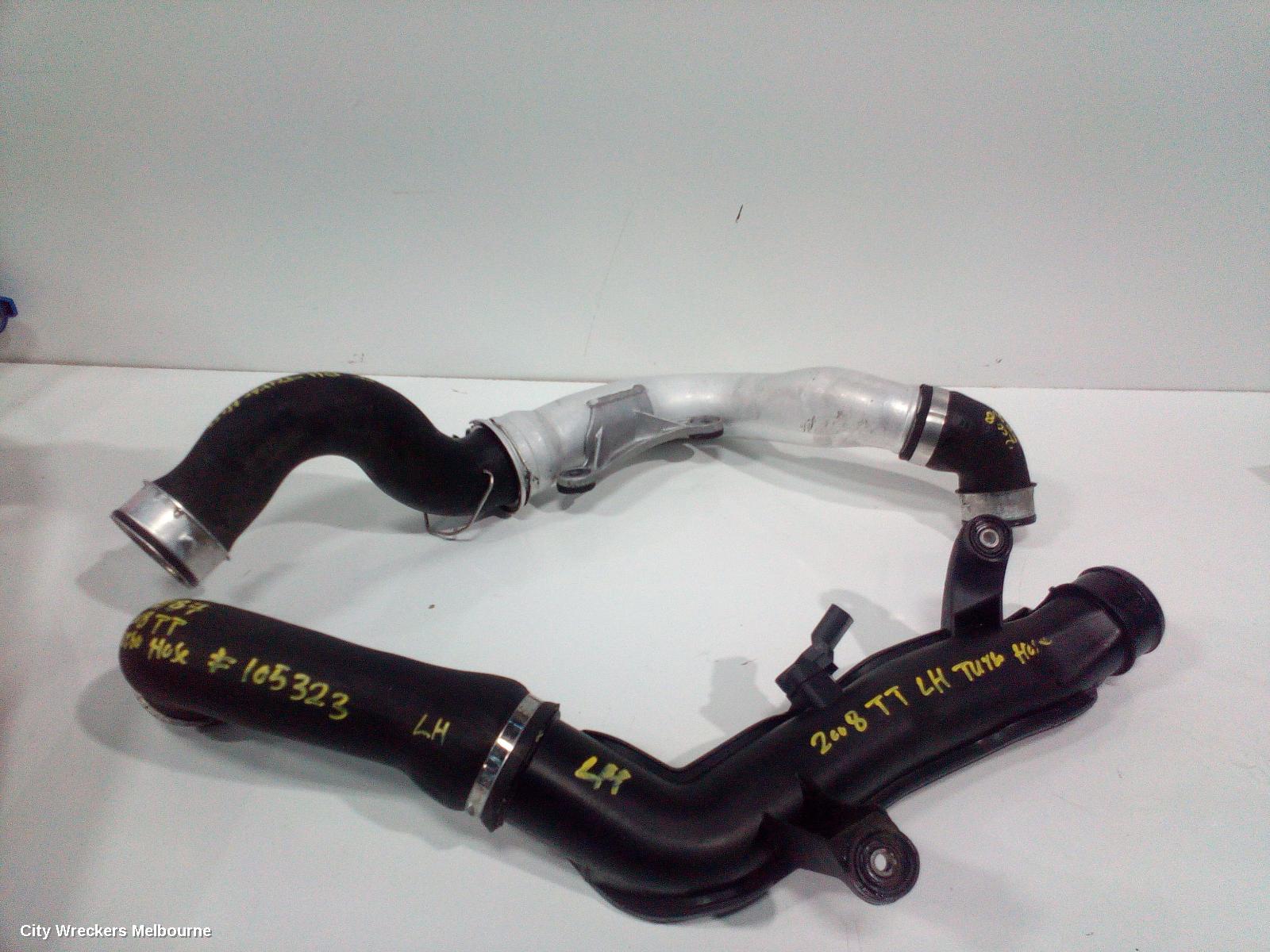 AUDI TT, 8J, 09/2006 - 12/2014, TURBO HOSE: 105323