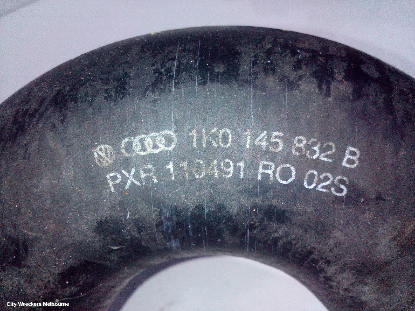 AUDI TT, 8J, 09/2006 - 12/2014, TURBO HOSE: 105323