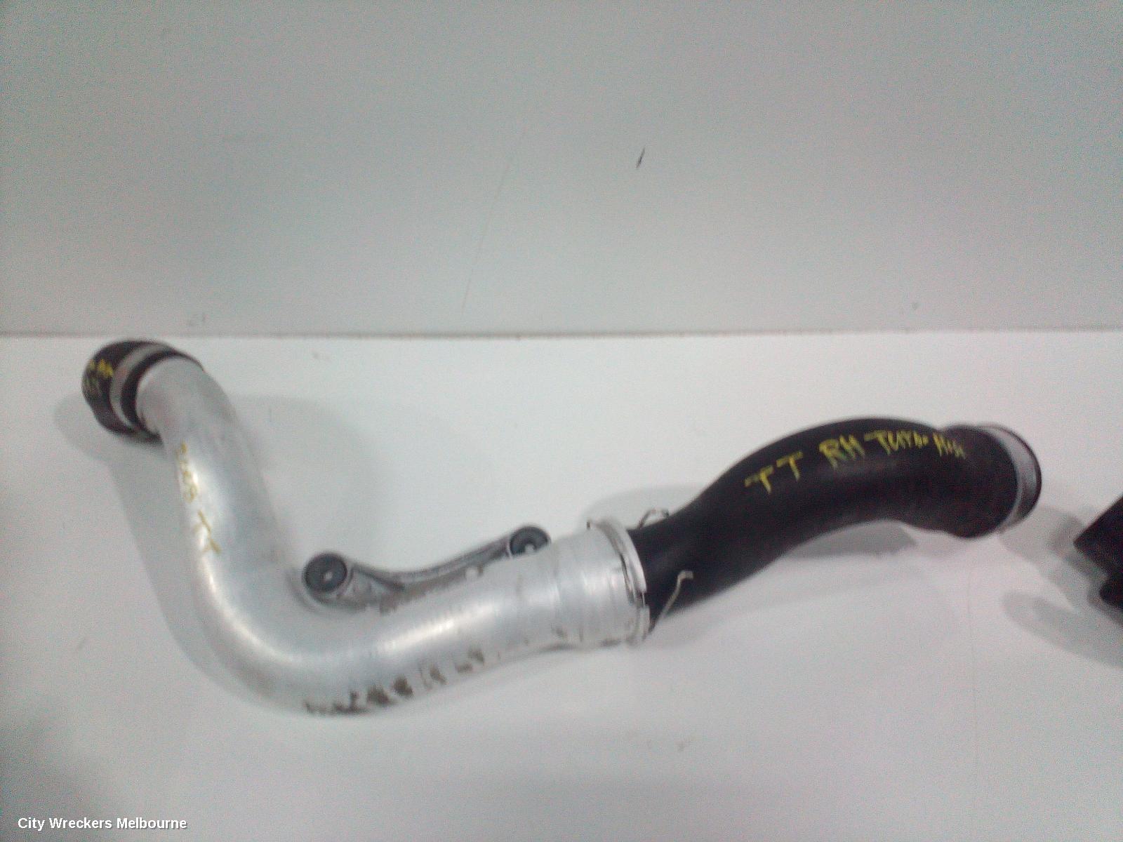 AUDI TT, 8J, 09/2006 - 12/2014, TURBO HOSE: 105323