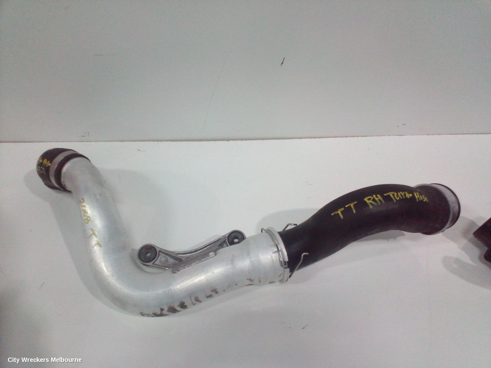 AUDI TT, 8J, 09/2006 - 12/2014, TURBO HOSE: 105323