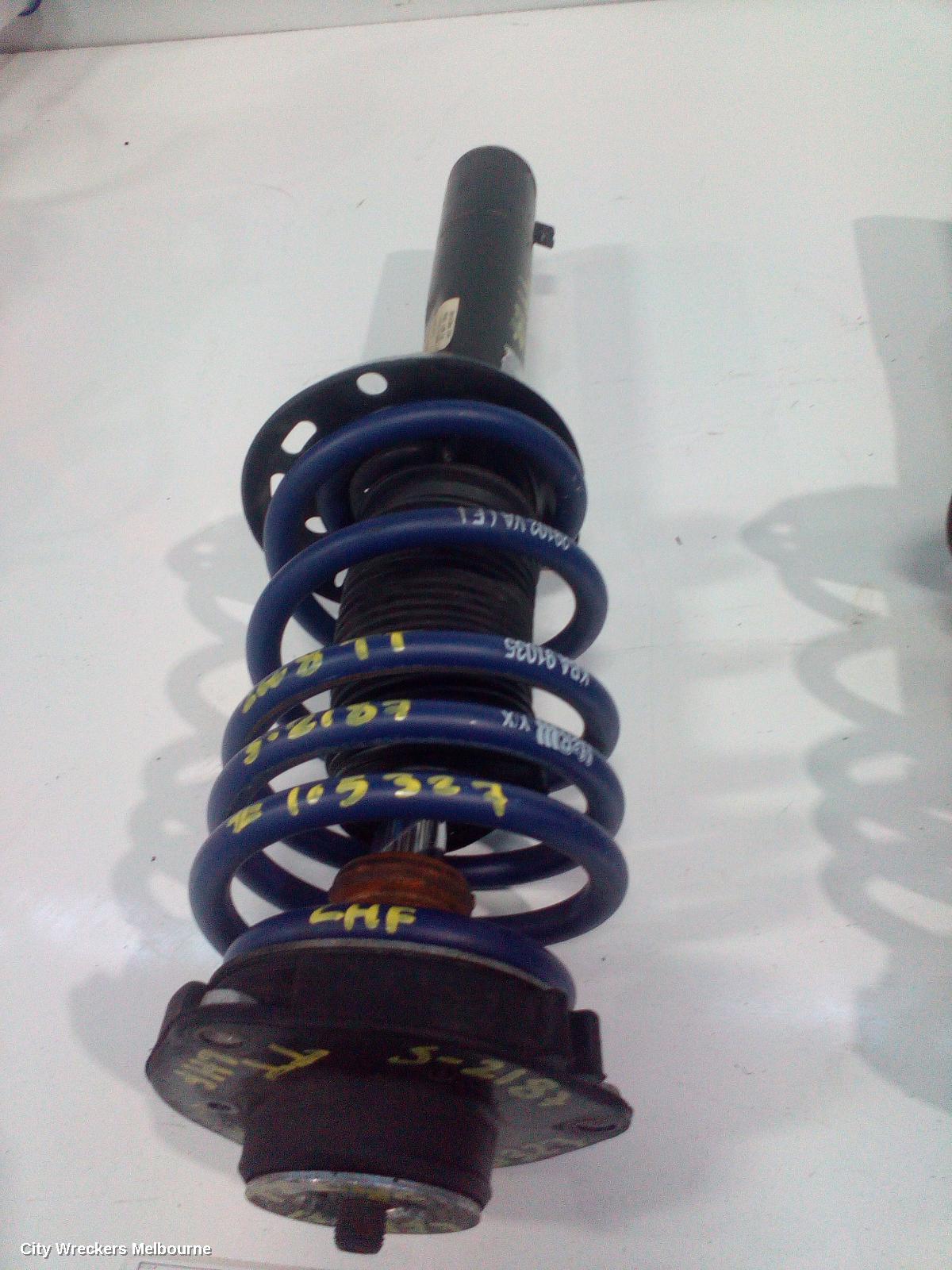 AUDI TT LEFT FRONT STRUT, 8J, 2.0, PETROL, FWD, COUPE/CABRIO, 09/2006 - 12/2014