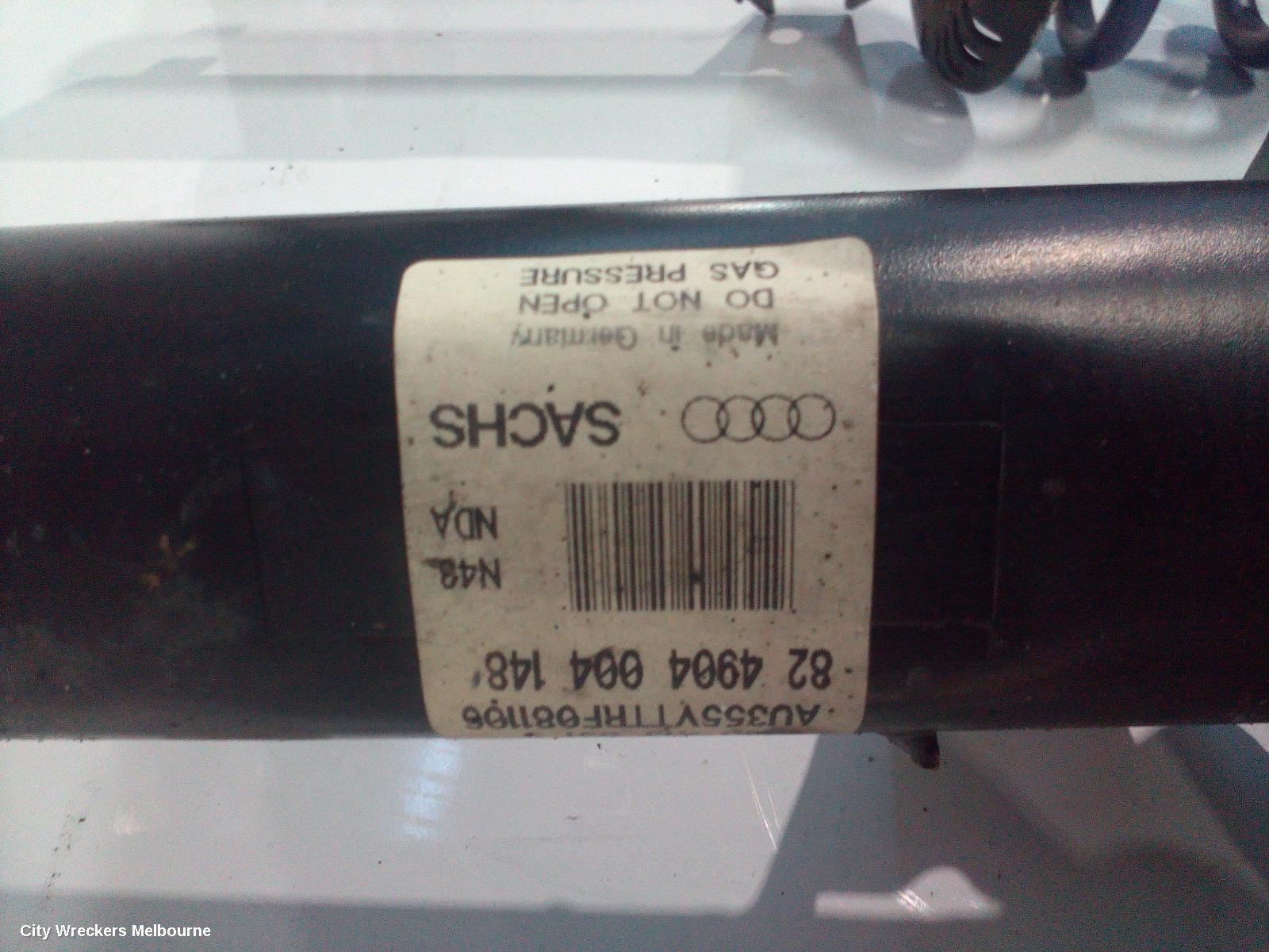 AUDI TT LEFT FRONT STRUT, 8J, 2.0, PETROL, FWD, COUPE/CABRIO, 09/2006 - 12/2014